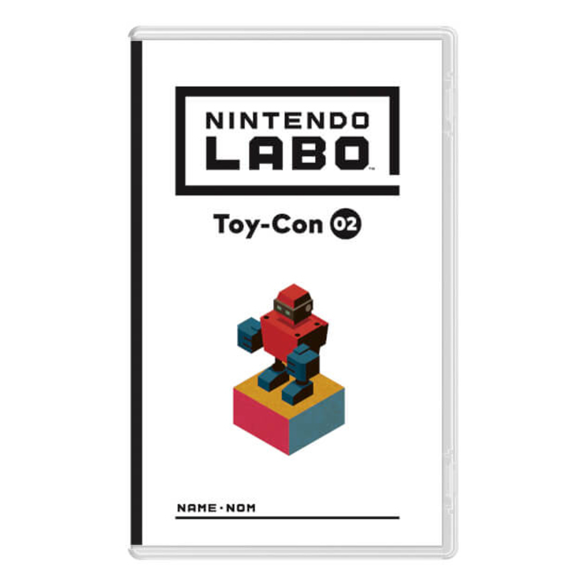 Nintendo Labo Toy-Con 02: Robot Kit, Switch Régler - Neuf