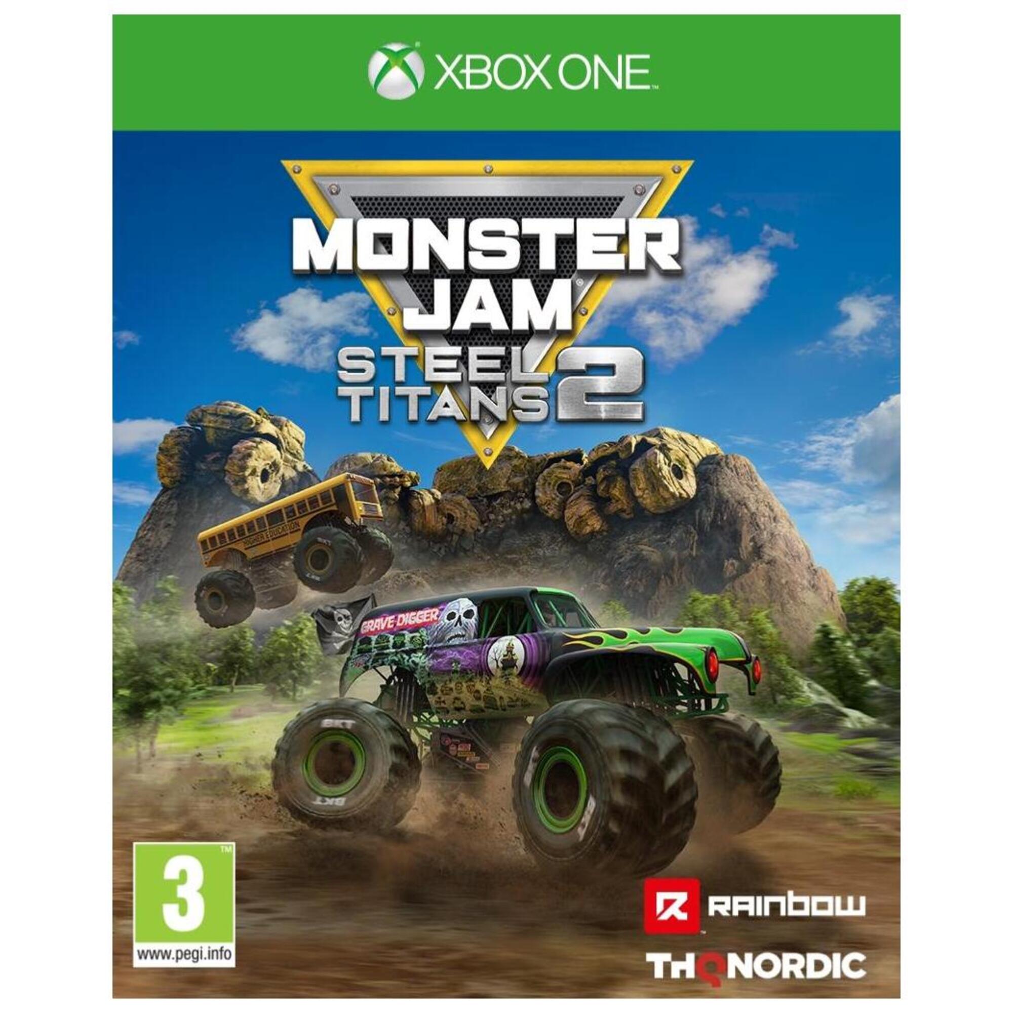 Monster Jam Steel Titans 2 XBOX ONE - Neuf