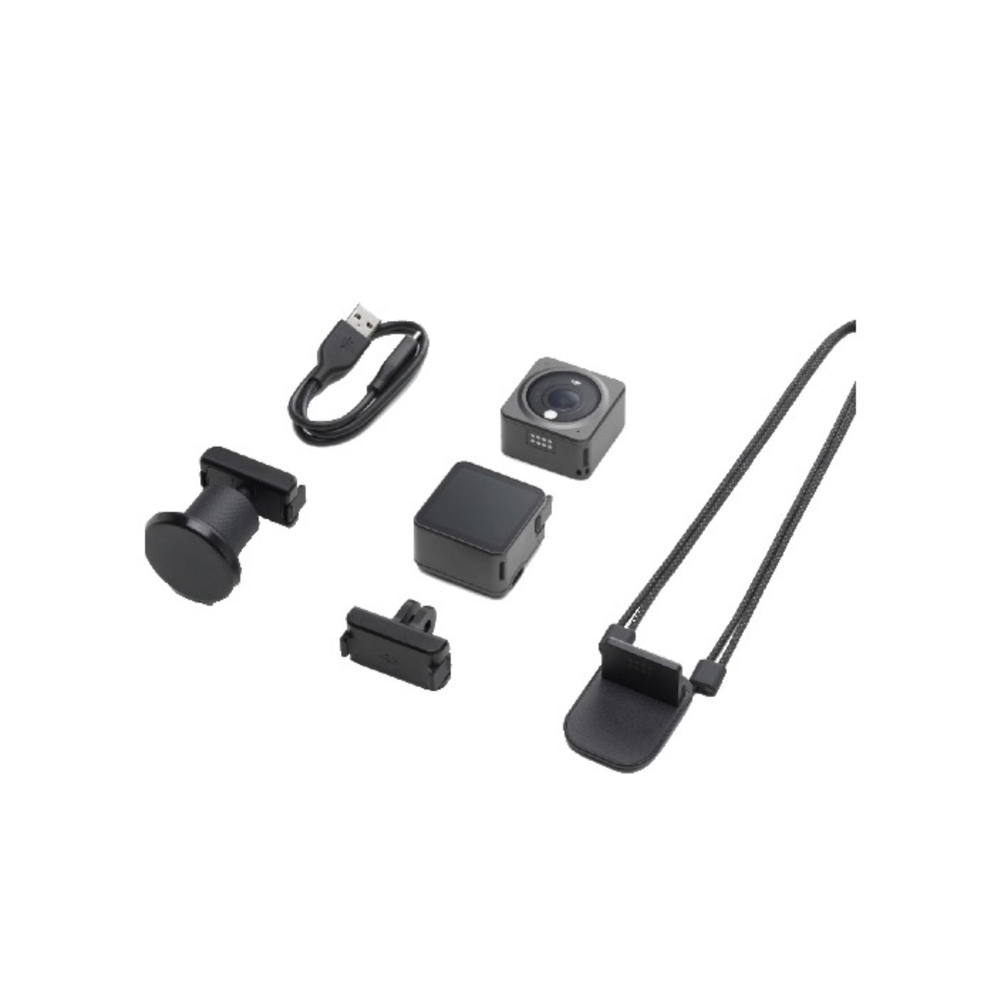 DJI Action 2 Dual-Screen Combo caméra pour sports d'action 12 MP 4K Ultra HD CMOS 25,4 / 1,7 mm (1 / 1.7 ) Wifi 56 g - Neuf