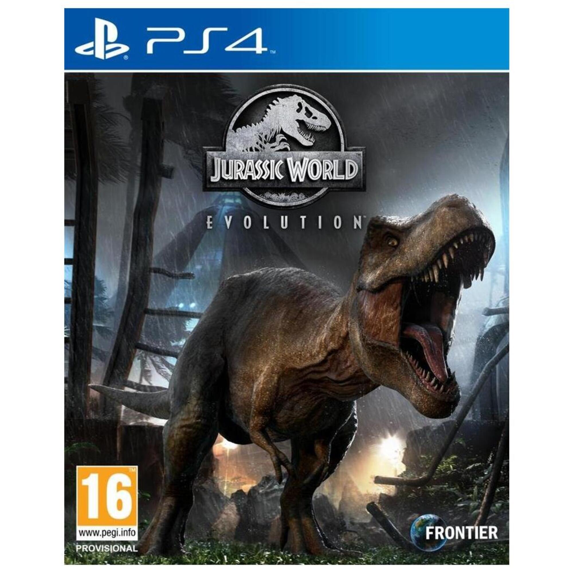 Jurassic World Evolution