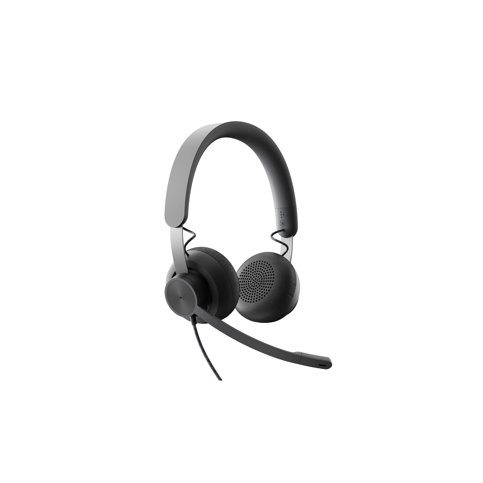 Logitech Zone Casque Avec fil Arceau Appels/Musique USB Type-C Graphite - Neuf