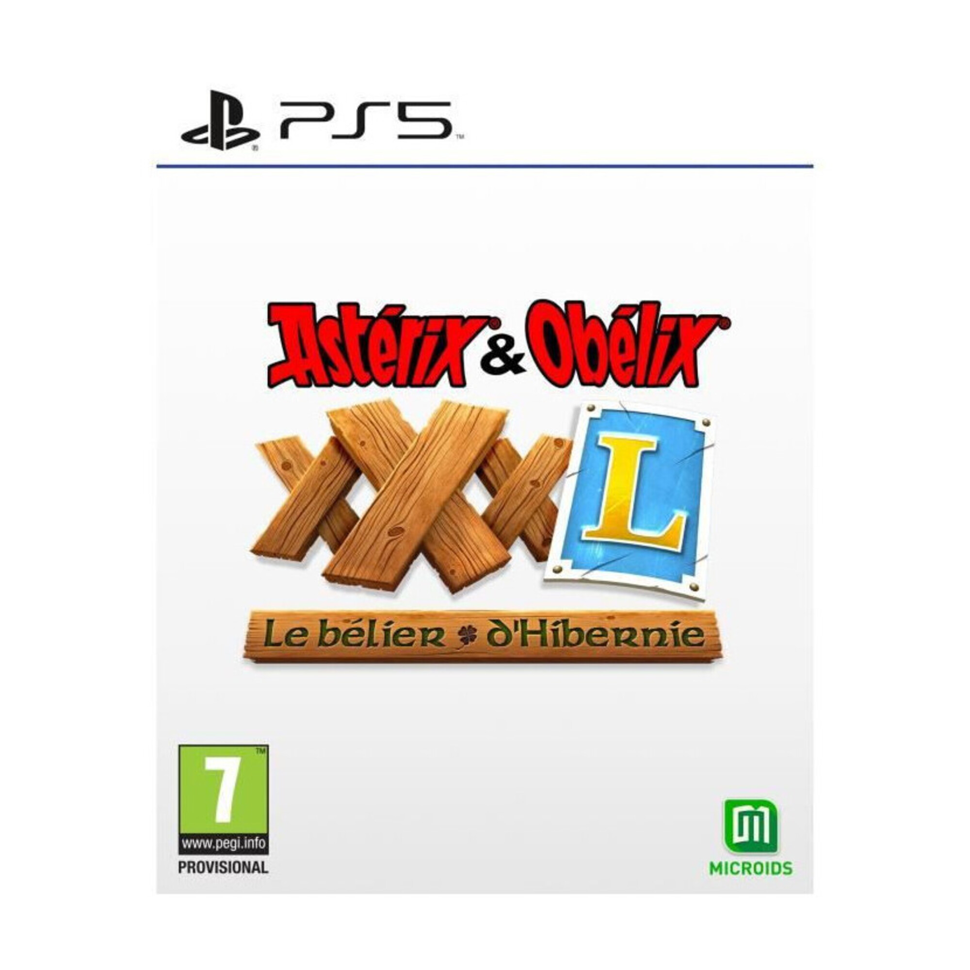Astérix & Obélix XXXL : Le bélier d'Hibernie Limited Edition PS5 - Neuf
