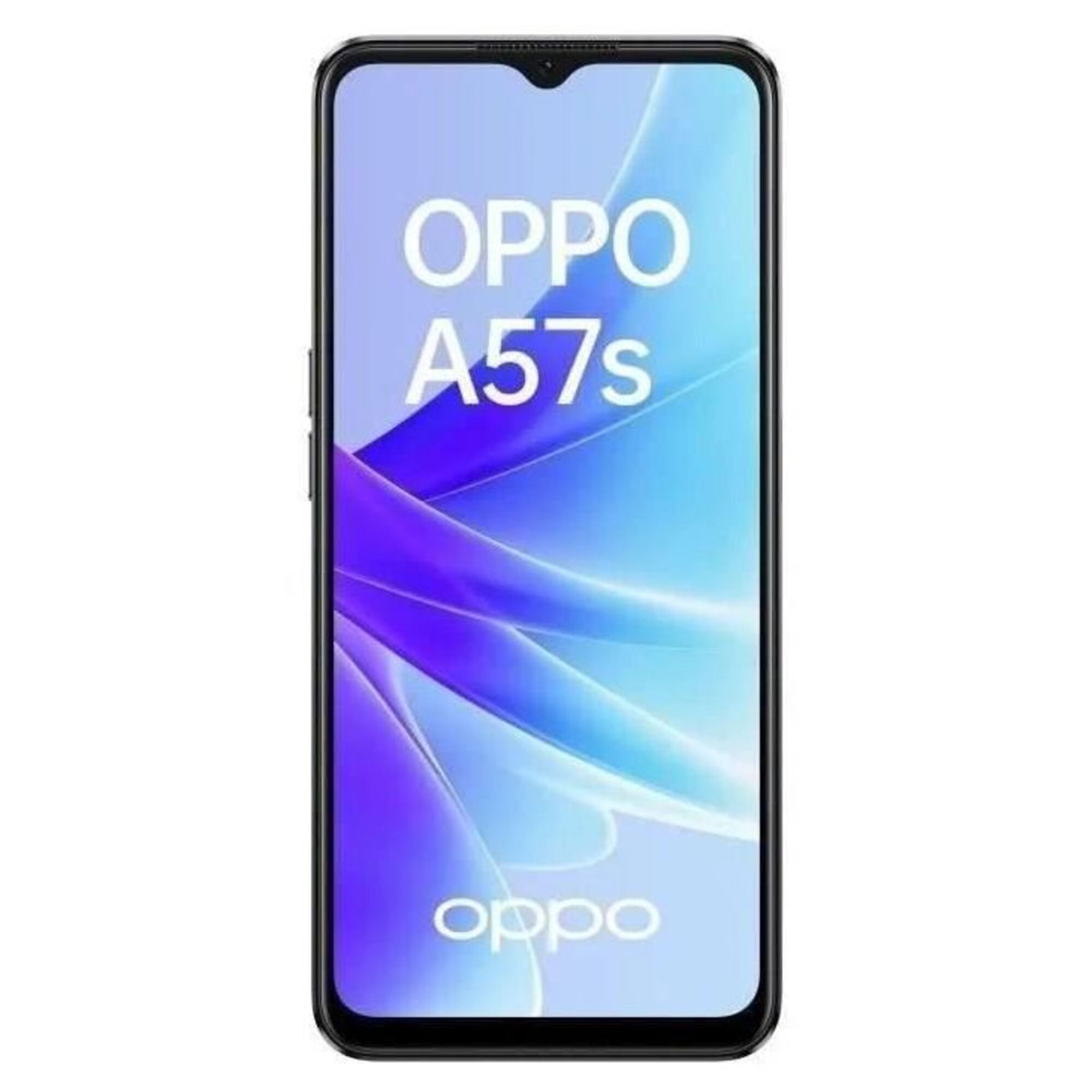 Oppo A57S 128 Go Noir - vue 3