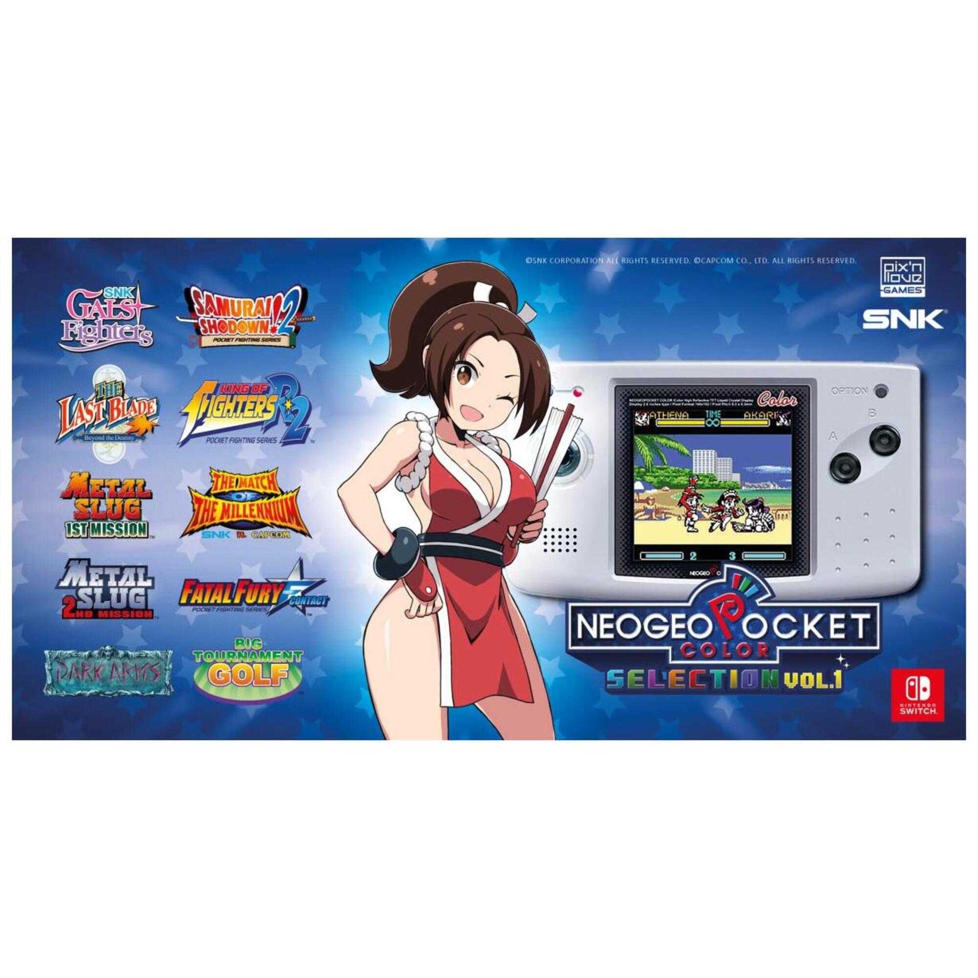 Neogeo Pocket Color Selection Vol. 1 Switch - vue 4