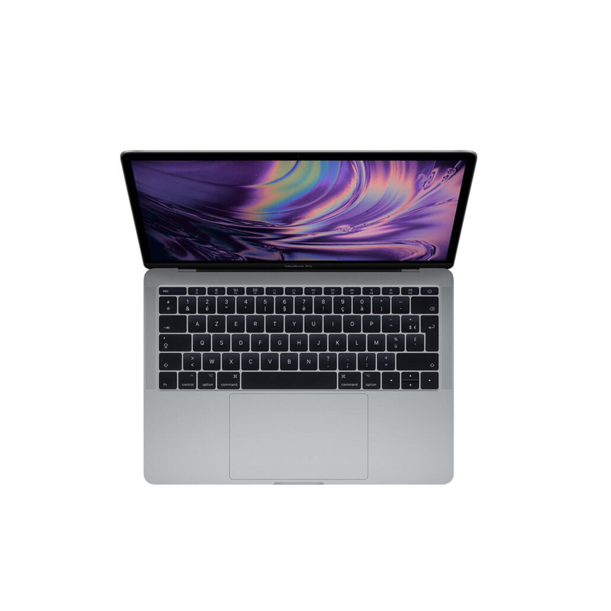 MacBook Pro Core i5 (2017) 13.3', 2.3 GHz 512 Go 16 Go Intel Iris Plus Graphics, Gris sidéral - QWERTY - Espagnol - Très bon état