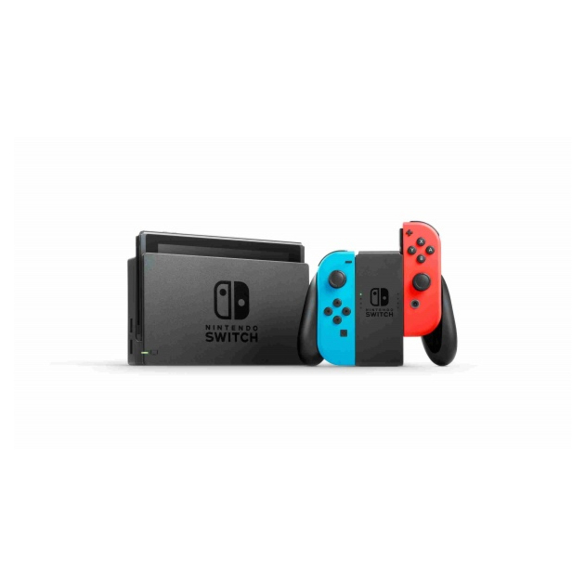 Switch & Splatoon 2 - console de jeux portables 15,8 cm (6.2 ) 32 Go Wifi Noir, Bleu, Rouge - Neuf