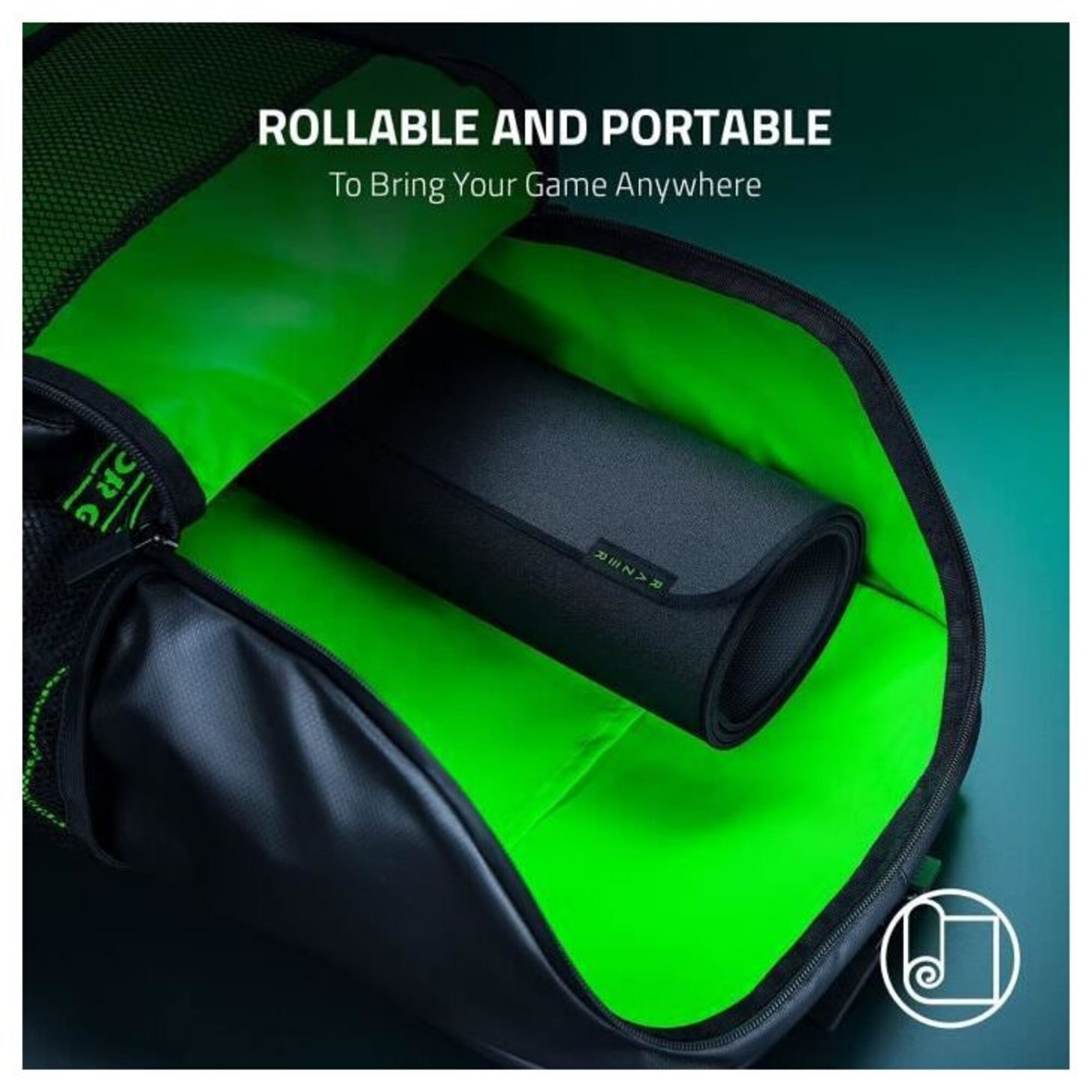 Razer Strider Tapis de souris de jeu Noir - Neuf