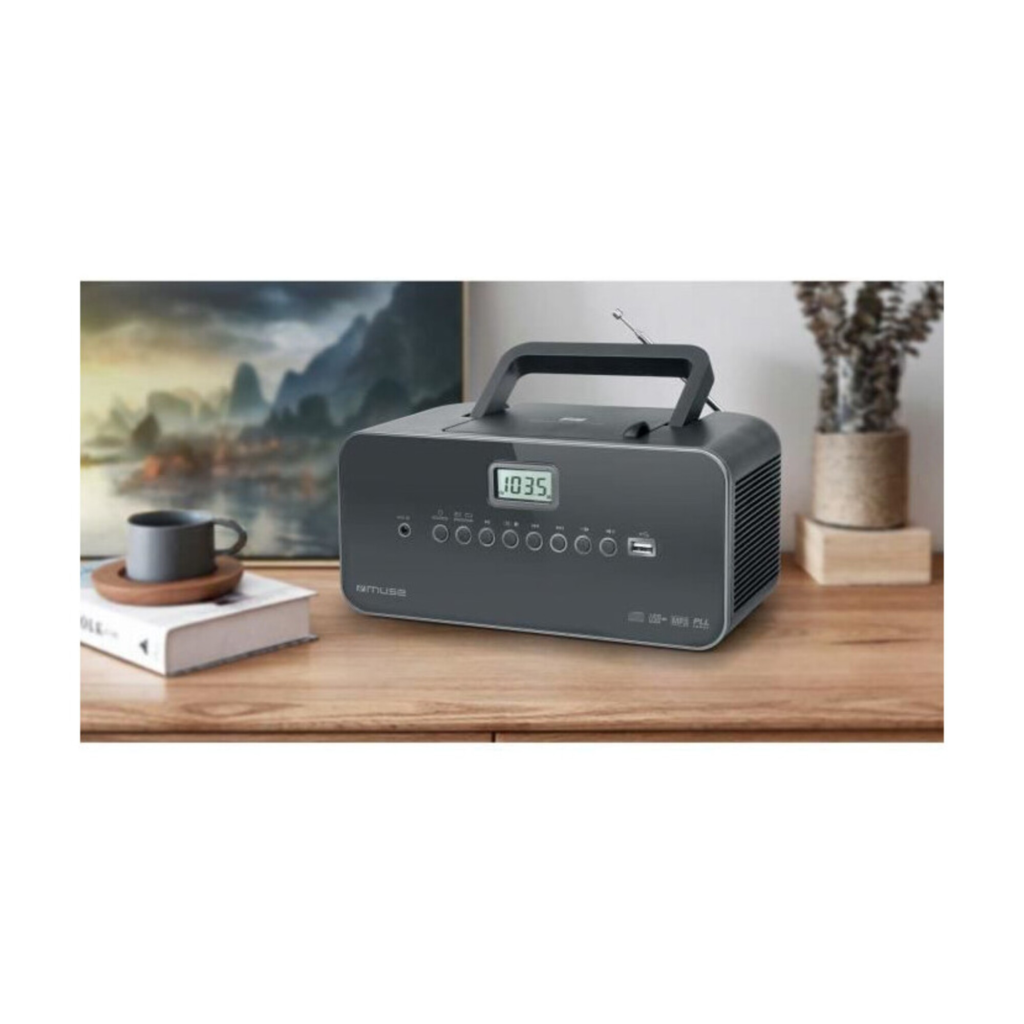 Muse 28 DG Lecteur de CD Lecteur CD portable - vue 4