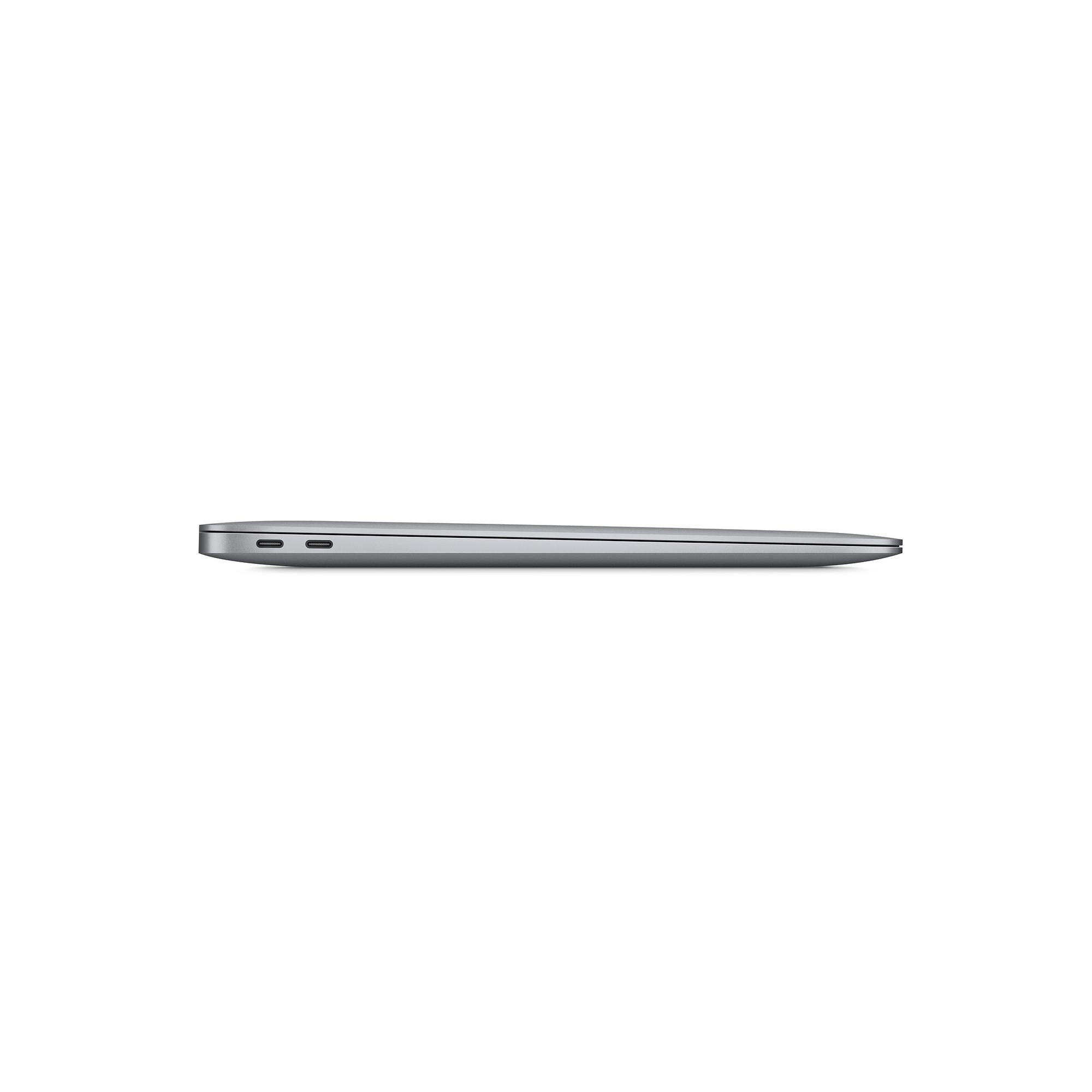 MacBook Air Core i5 (2019) 13.3', 1.6 GHz 128 Go 8 Go Intel UHD Graphics 617, Gris sidéral - QWERTY Italien - Bon état