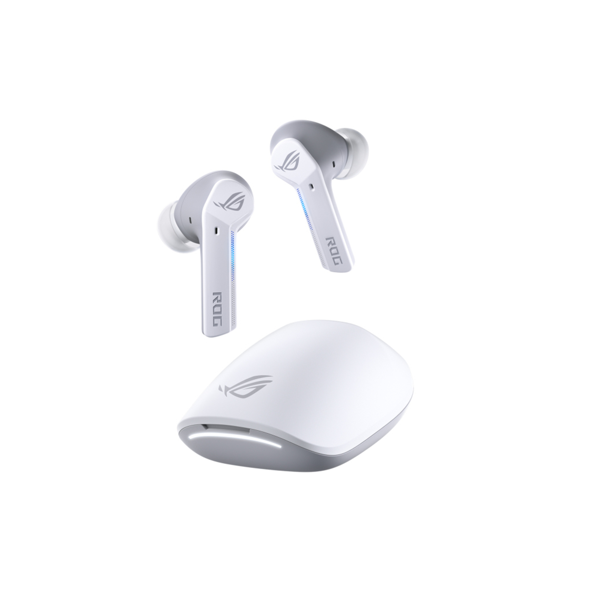 ROG Cetra True Wireless Moonlight White Écouteurs ASUS True Wireless Stereo (TWS) Ecouteurs Jouer Bluetooth, Blanc - Neuf