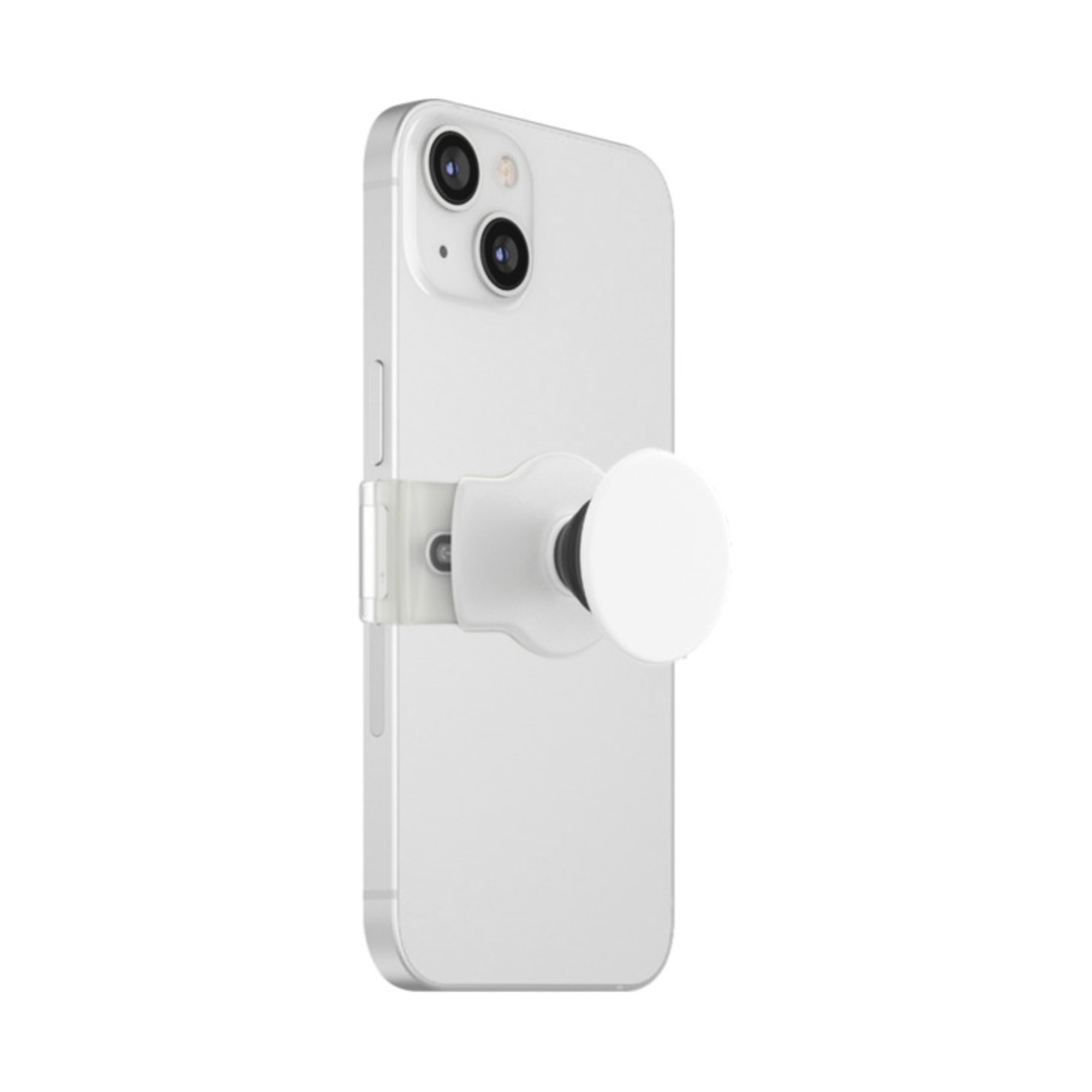 PopSockets PopGrip, Popgrip silde stretch Blanc - Neuf