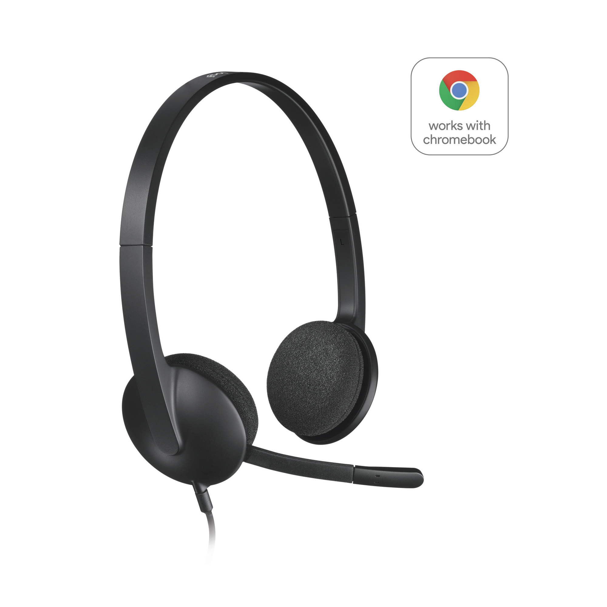 Logitech H340 USB Computer Headset Avec audio numérique - Neuf