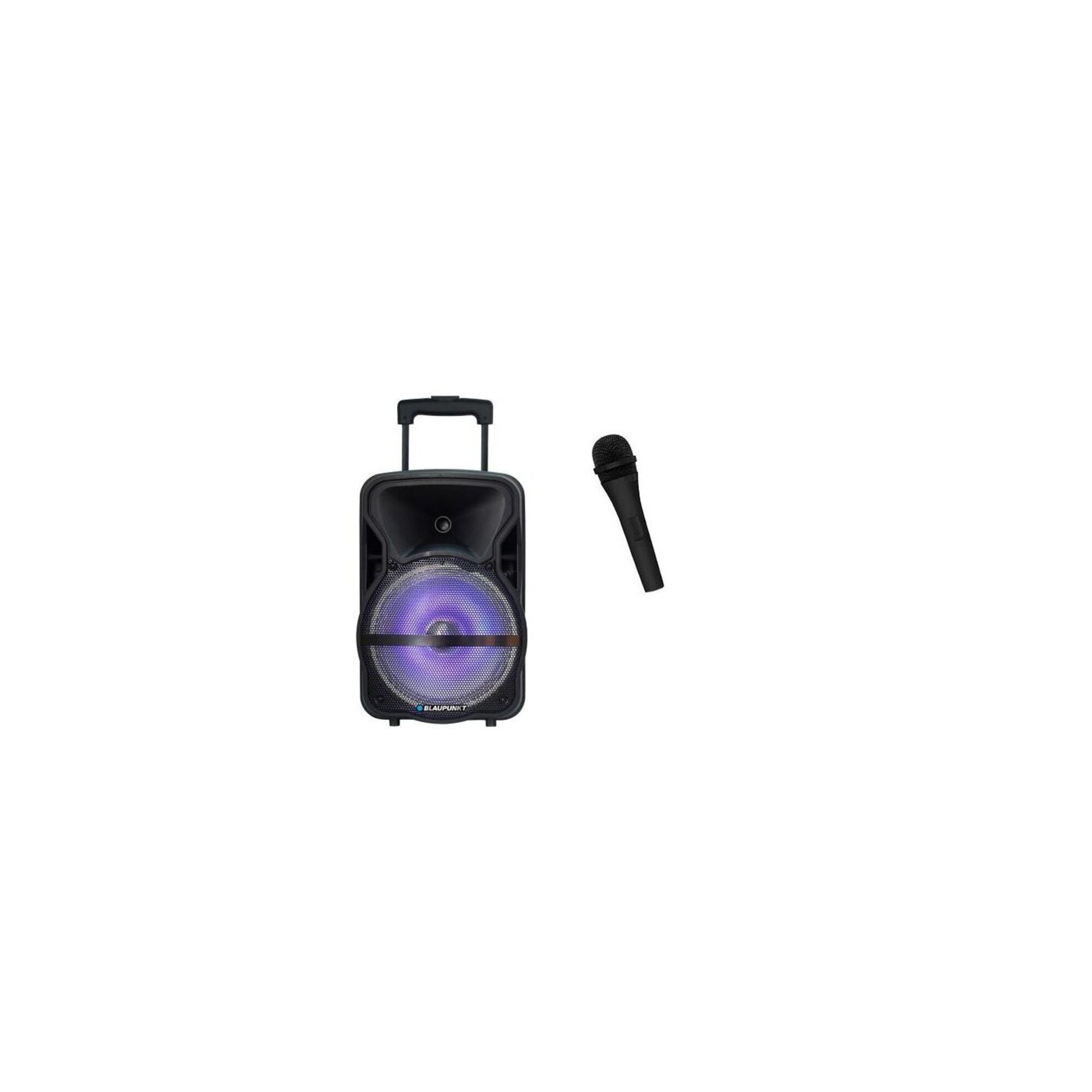Enceinte karaoké trolley à LED Blaupunkt BLP3937 133 Neuf