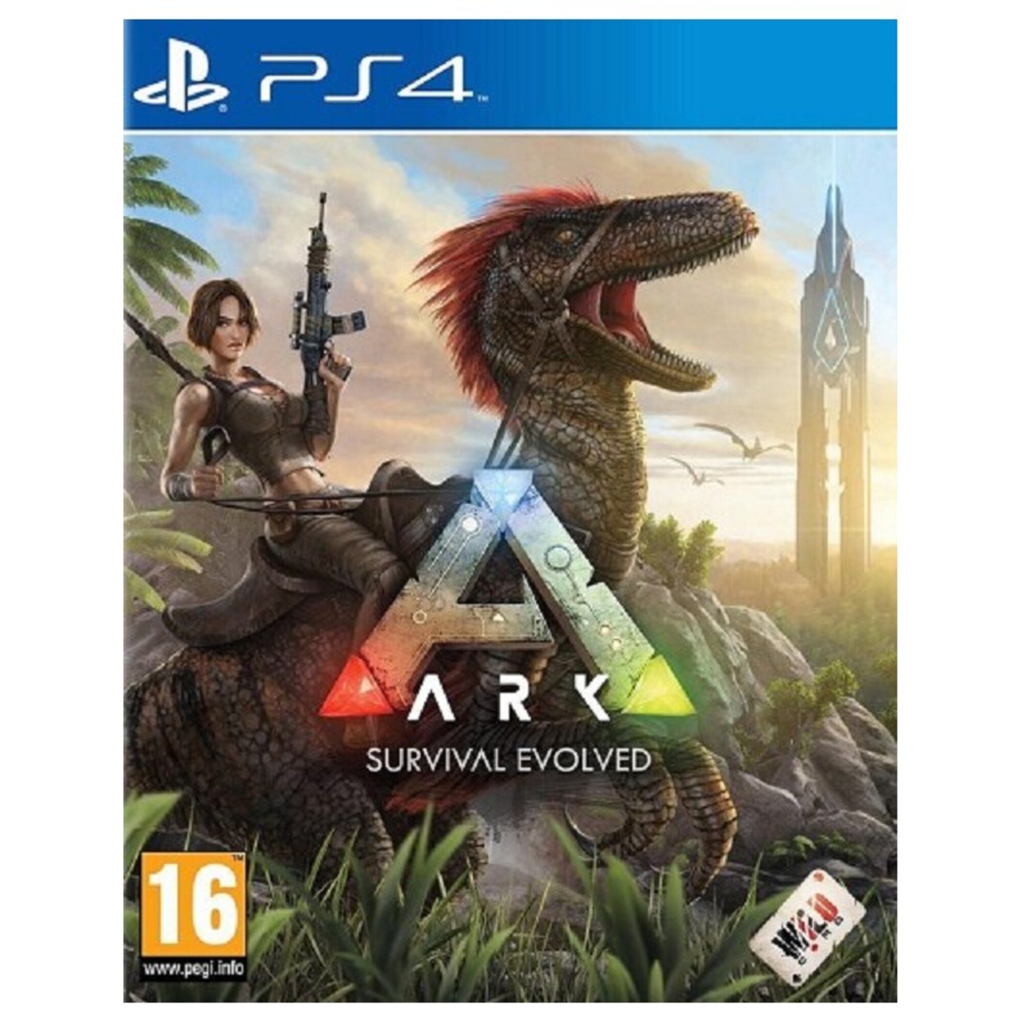 Studio Wildcard ARK Survival Evolved PlayStation 4 - Neuf