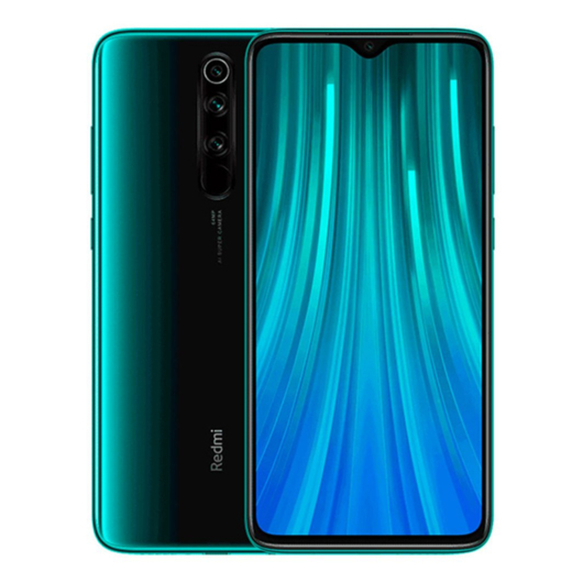 Redmi Note 8 Pro 128 Go, Vert, débloqué - Bon état