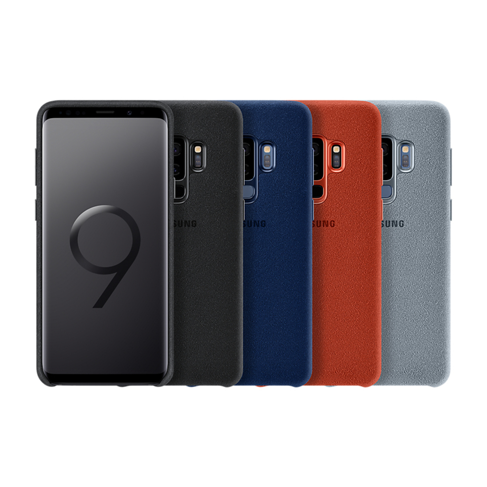 Samsung EF-XG965 coque de protection pour téléphones portables 15,8 cm (6.2 ) Housse Couleur menthe Samsung Galaxy S9 Plus - Neuf