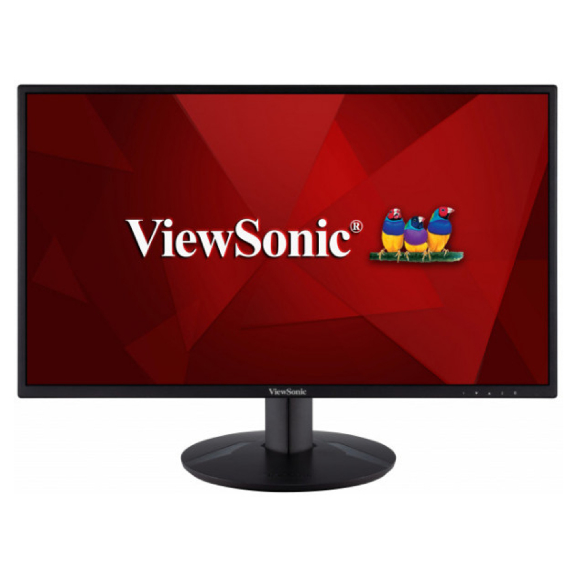 Viewsonic Value Series VA2418-SH LED display 60,5 cm (23.8 ) 1920 x 1080 pixels Full HD Noir - Neuf