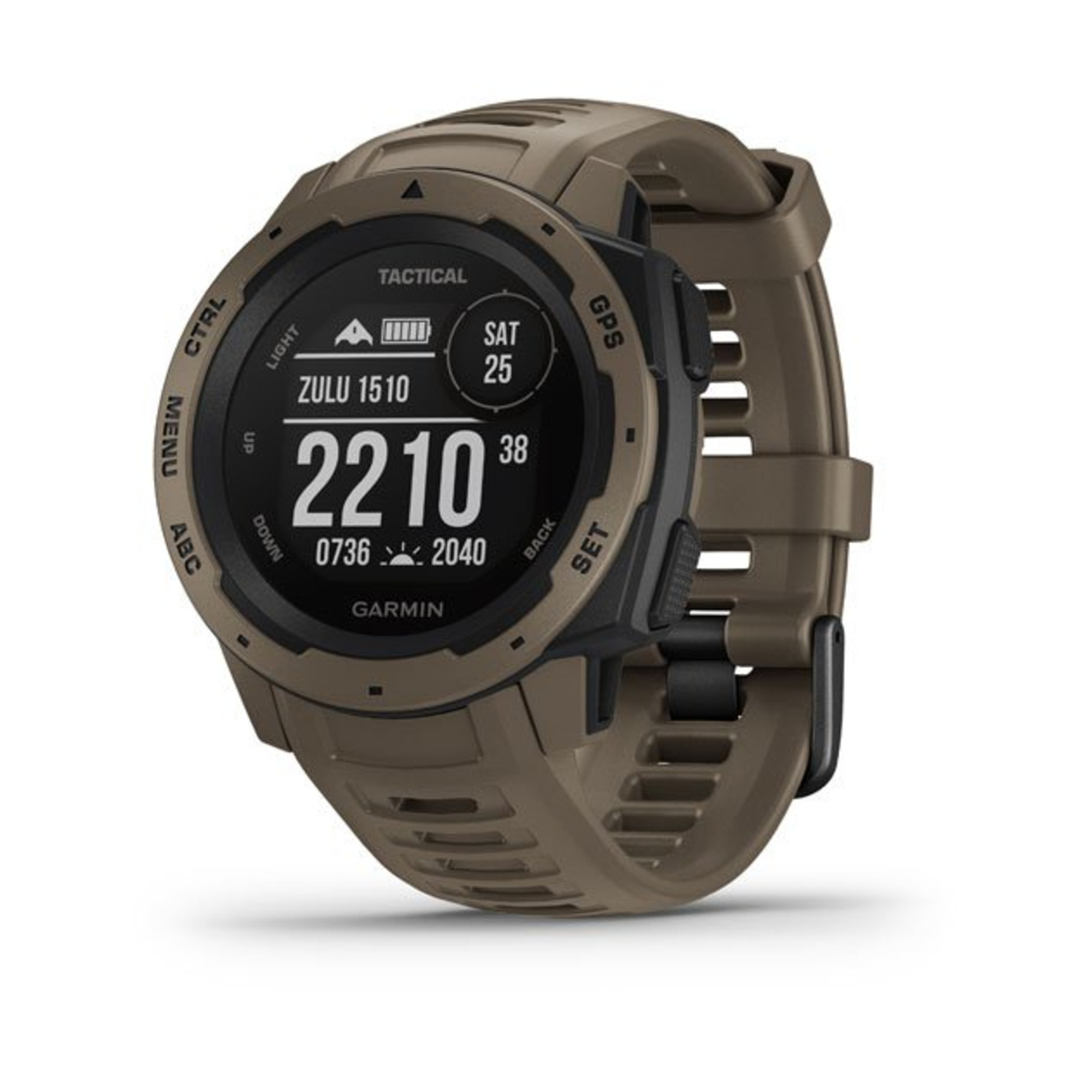 Garmin Instinct Tactical Edition Montre GPS robuste avec fonctions tactiques - vue 5