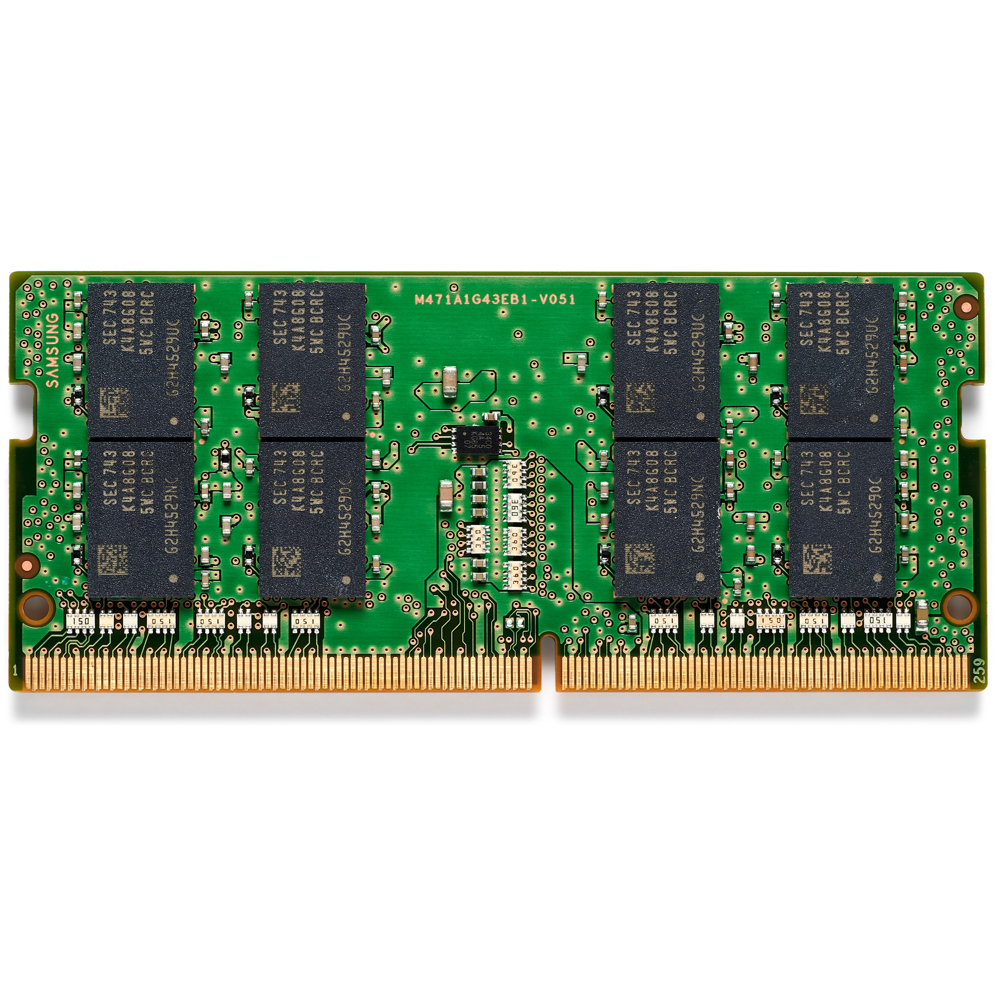 HP 16GB DDR5 (1x16GB) 4800 SODIMM NECC Memory module de mémoire 16 Go 1 x 16 Go 4800 MHz - Neuf