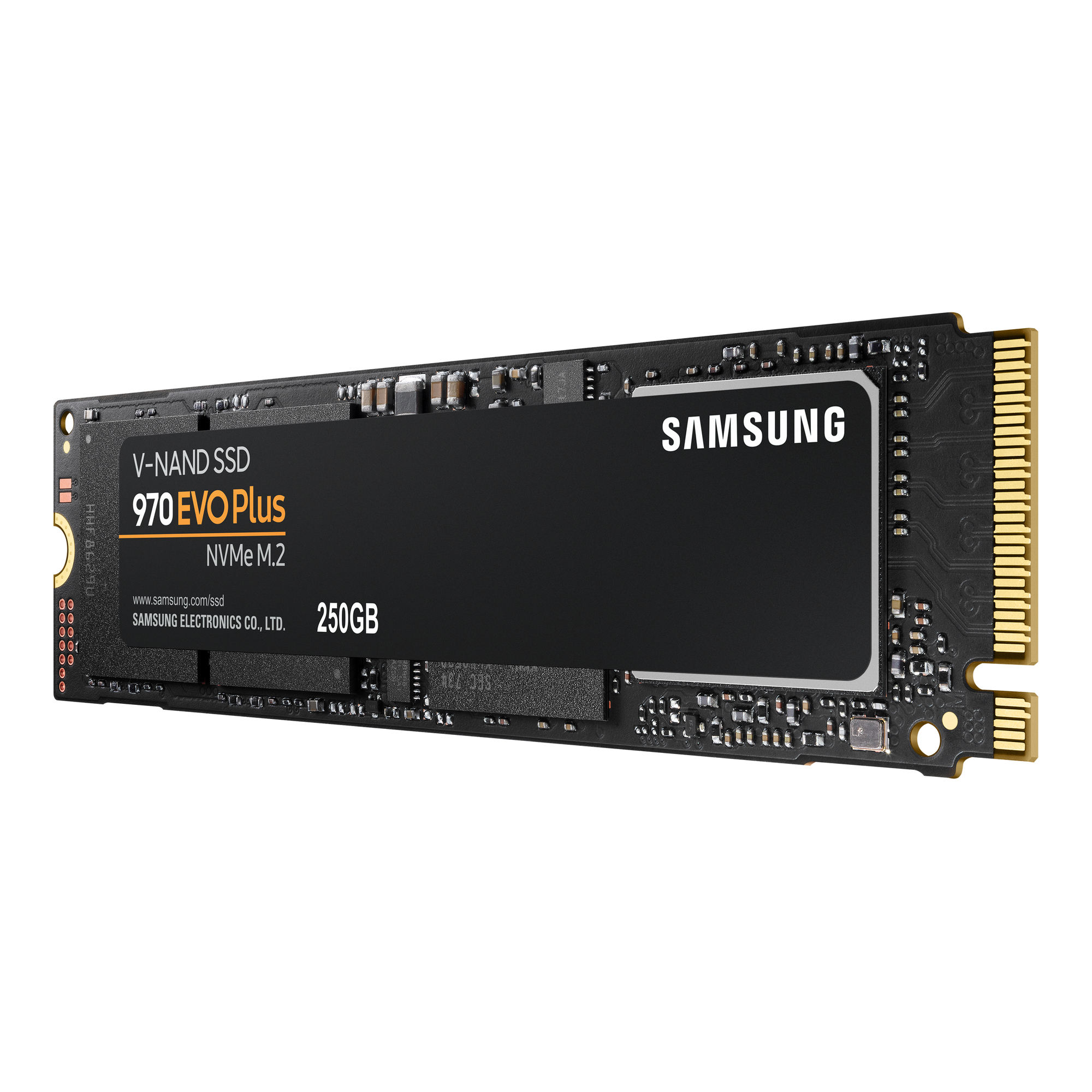 Samsung 250Go .2 NVMe 970 EVO PLUS - vue 4