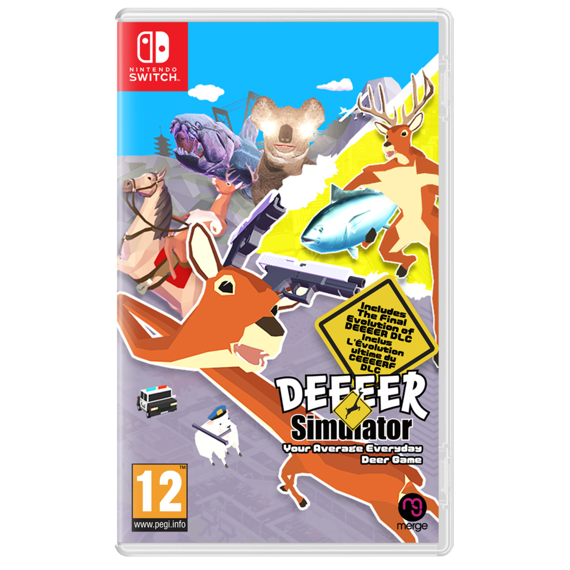 Deeeer Simulator Nintendo SWITCH - Neuf