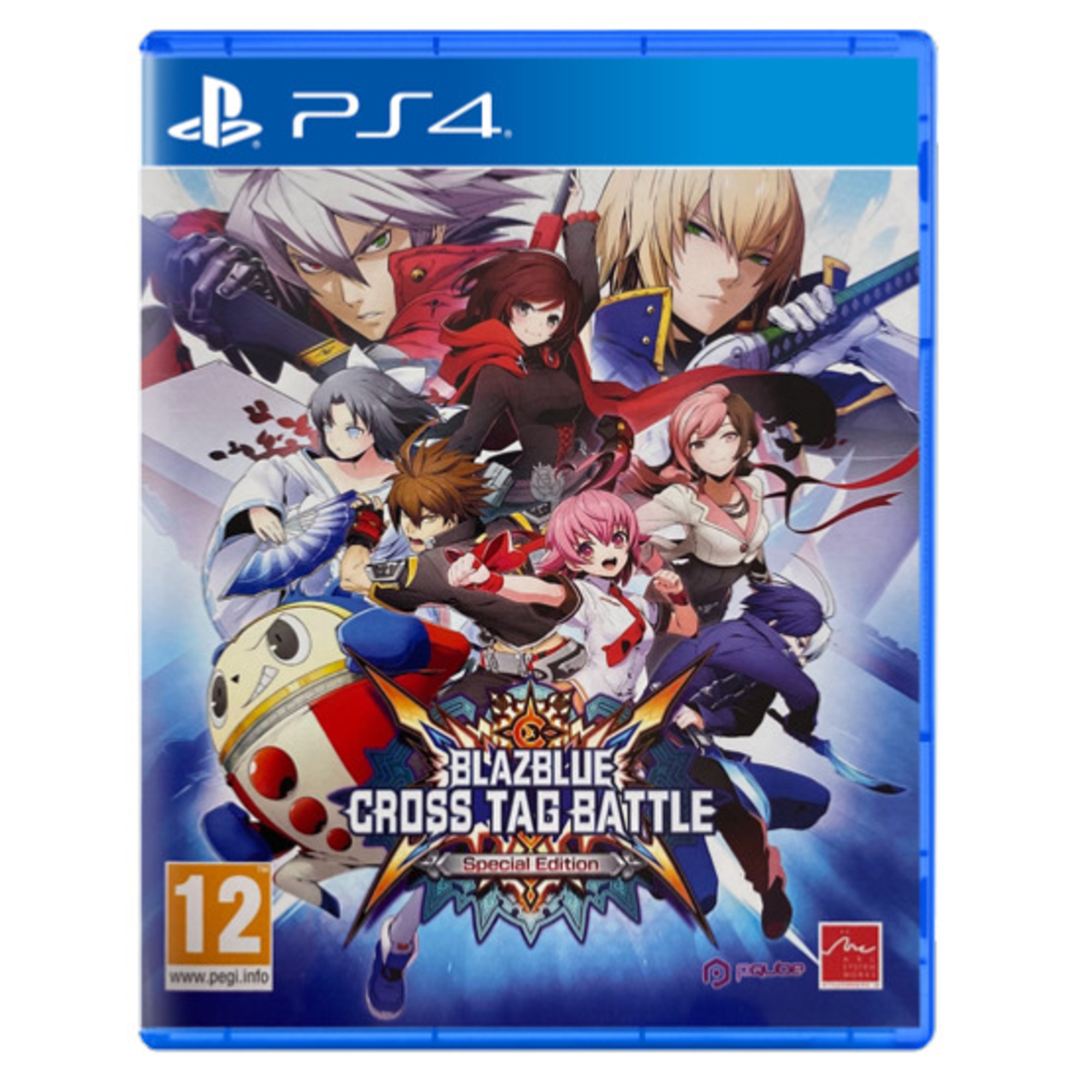 Blazblue Cross Tag Battle Spécial Edition PS4 Neuf