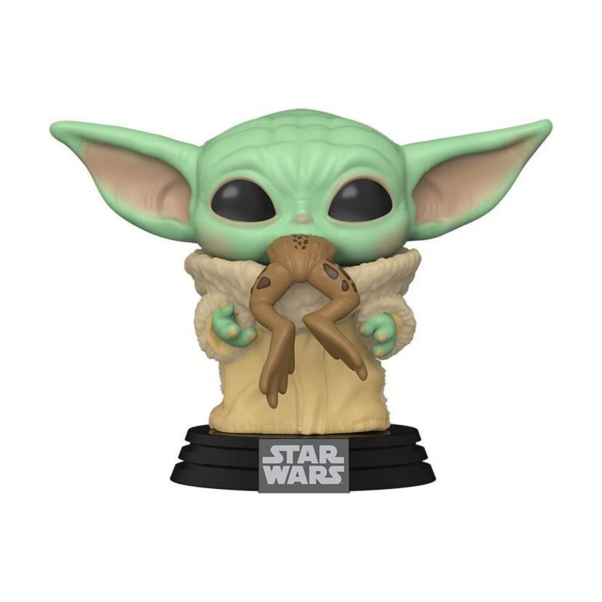 POP Star Wars:Mandalorian- The Child w/Frog - Neuf