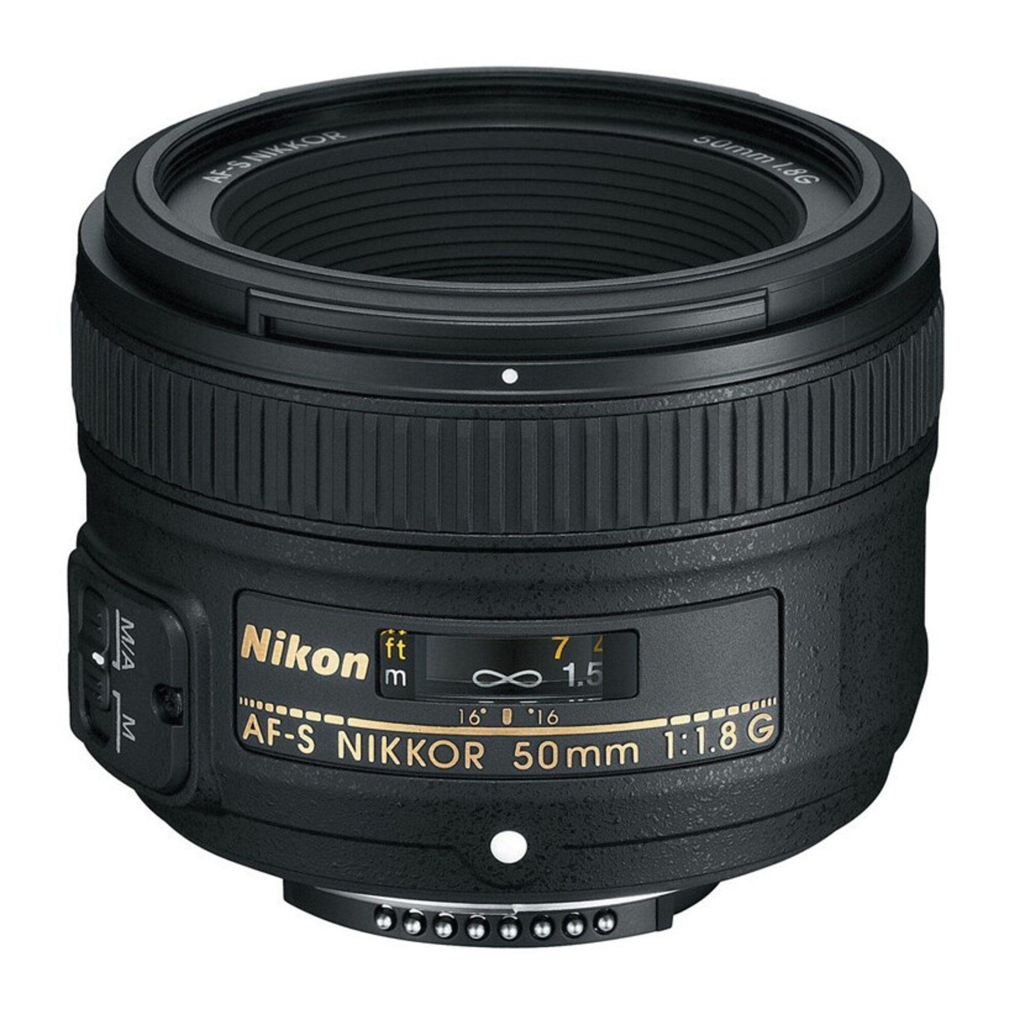 Objectif pour Reflex AF 85mm f1.8G Nikkor - vue 6