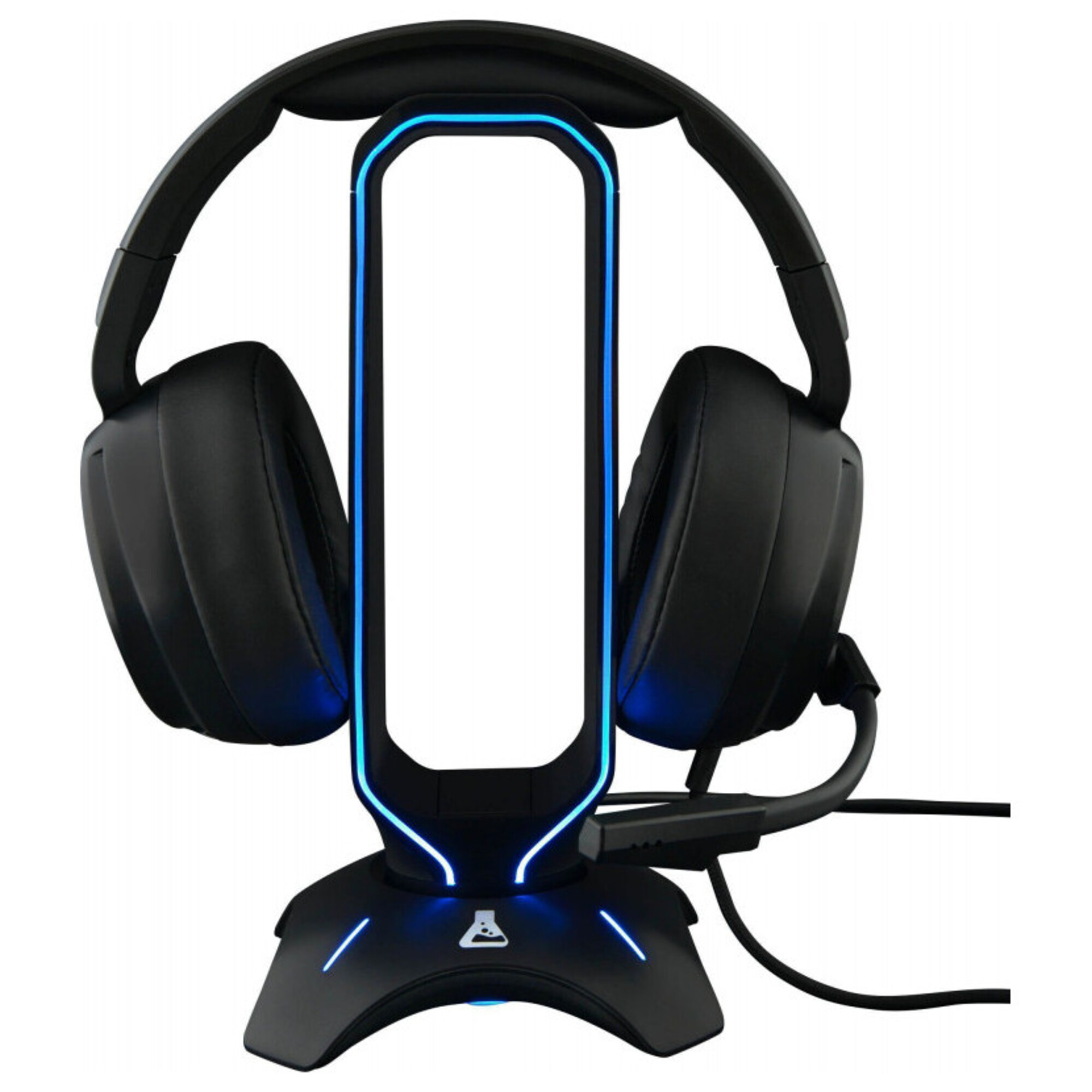 Support Pour Casque Gamer The G-Lab K-Stand Radon – Rétroéclairé RGB USB - vue 4