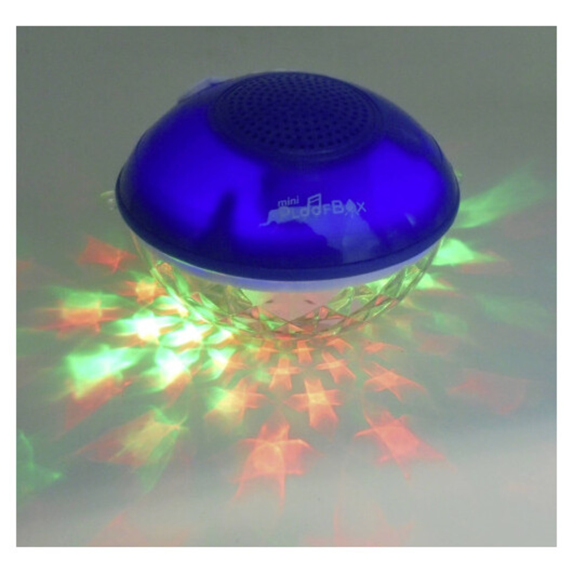 Enceinte lumineuse étanche Mini PLOOFBOX Neuf