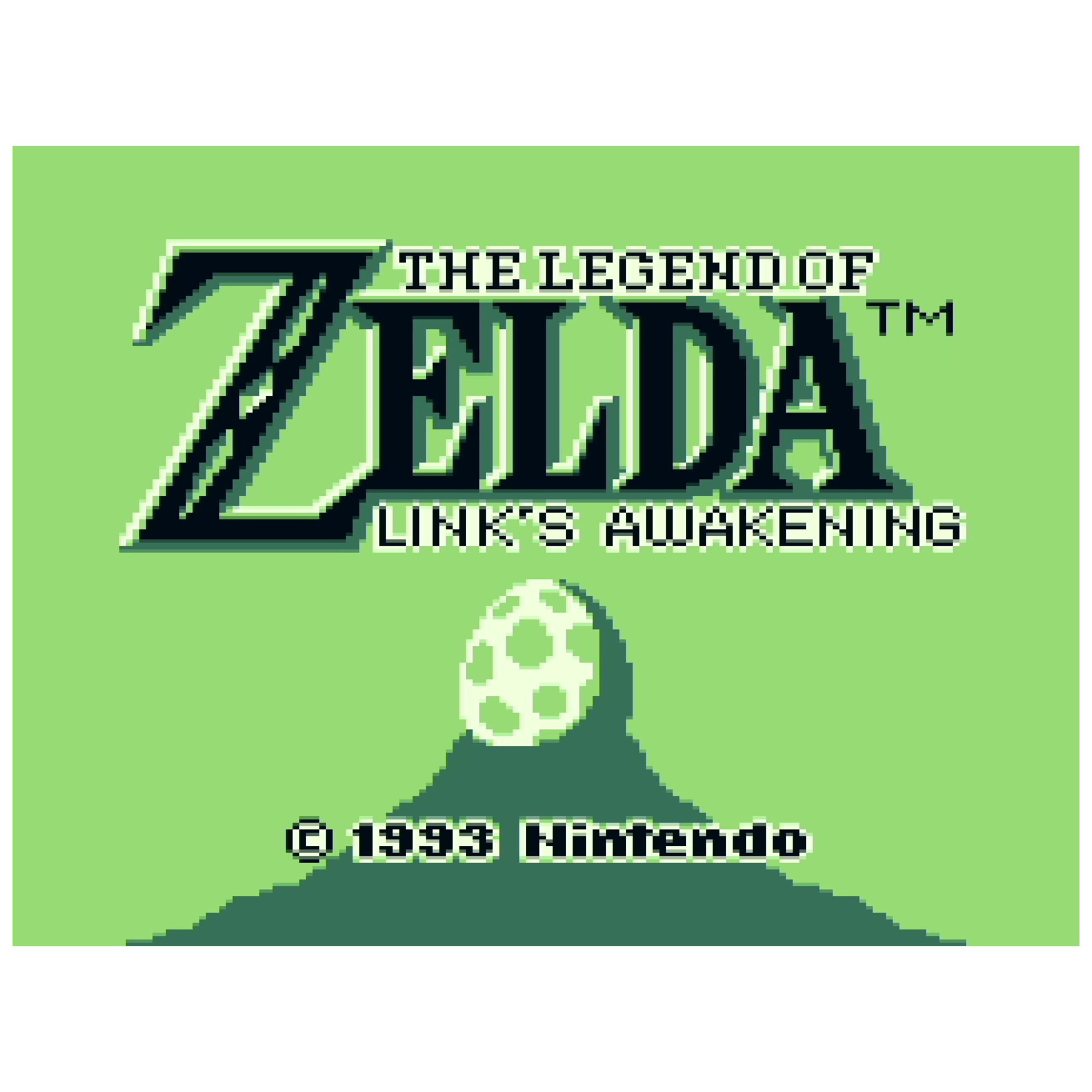 Nintendo Game & Watch: The Legend of Zelda console de jeux portables Or, Vert - Neuf