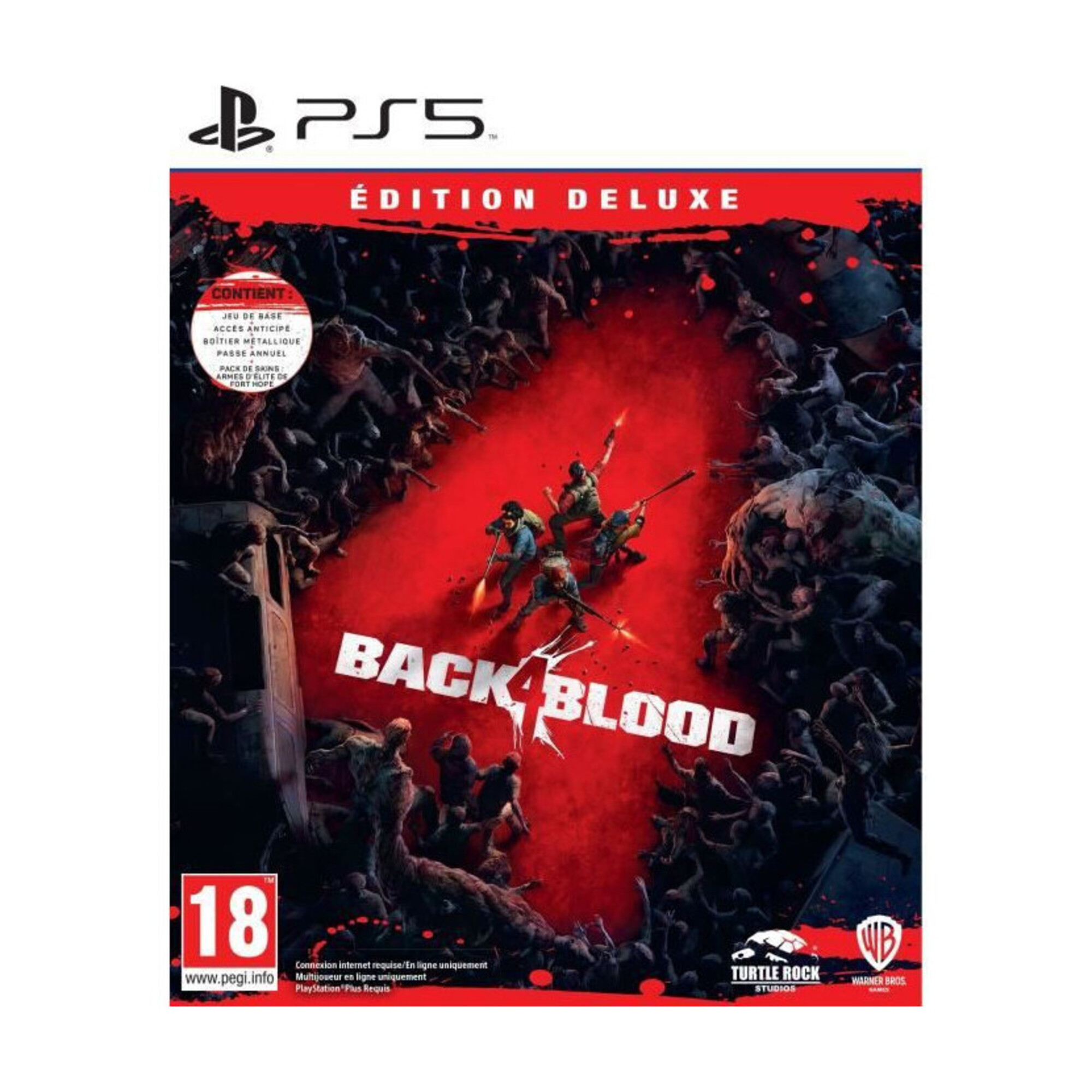 Back 4 Blood Edition Deluxe PS5 - vue 7