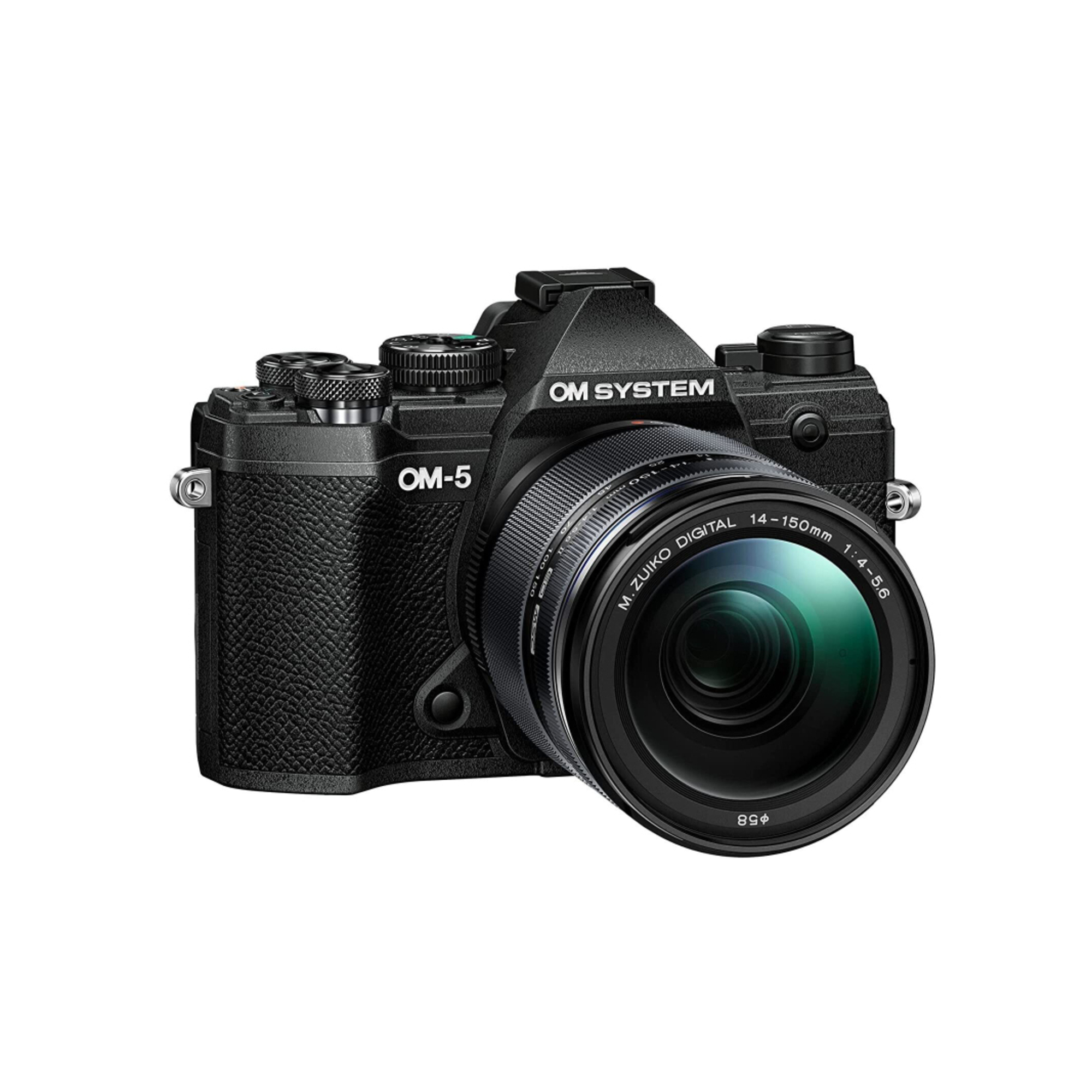 Olympus OM-5 4/3  MILC 20 MP Live MOS 5184 x 3888 pixels Noir - Neuf