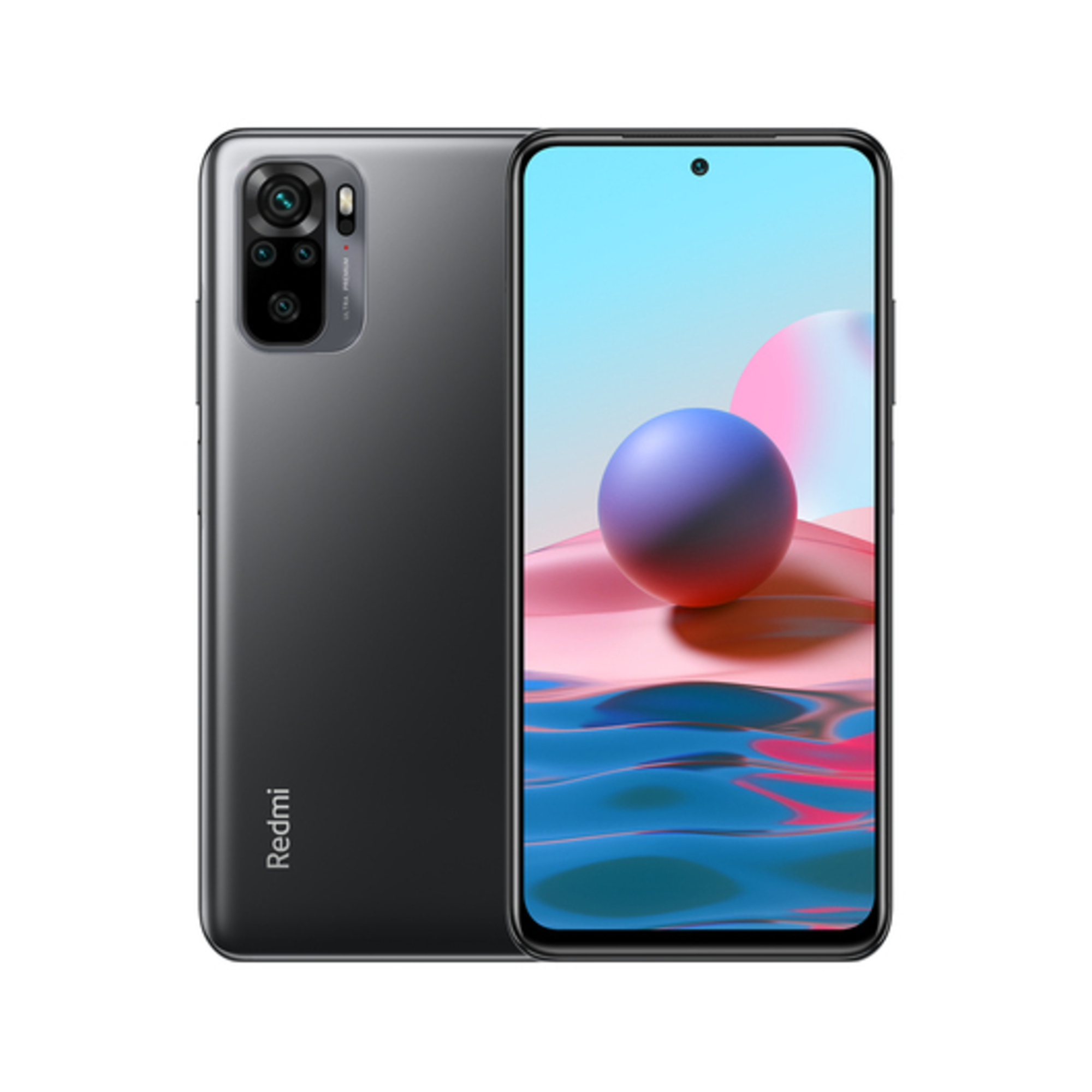 Redmi Note 10 128 Go, Gris - Neuf