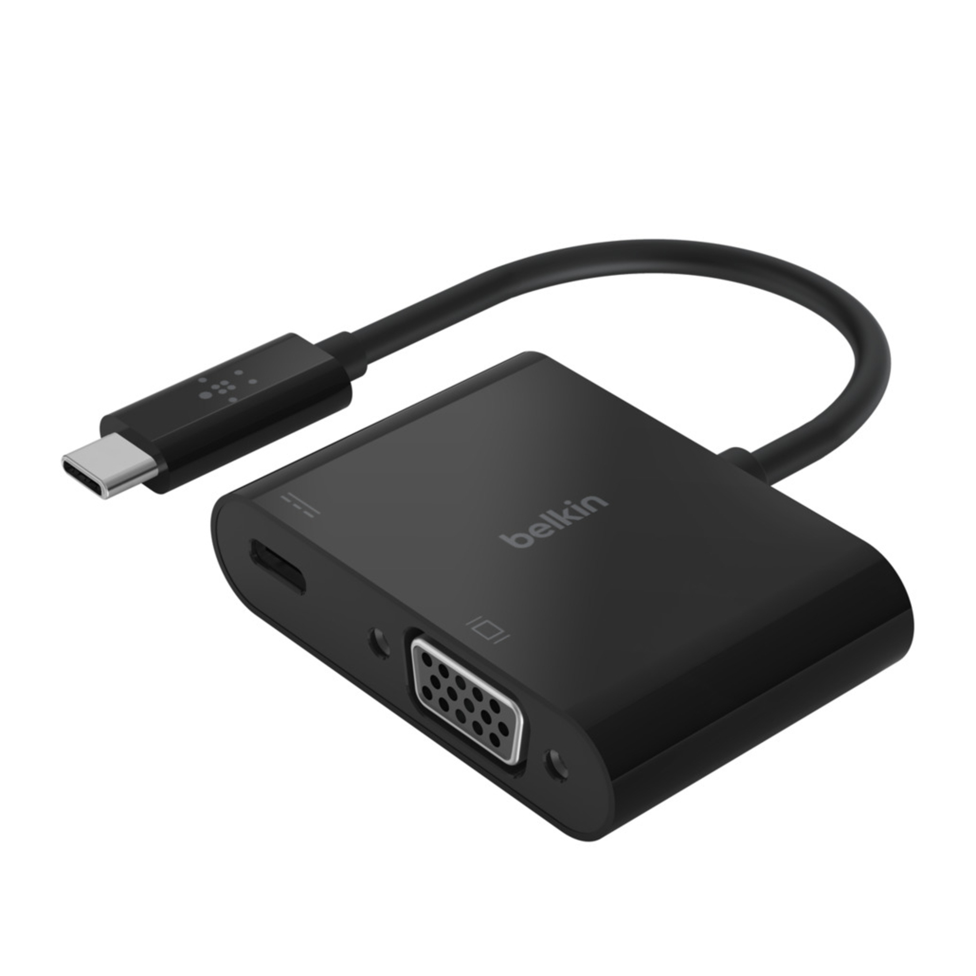 Belkin AVC001BTBK station d'accueil USB 3.2 Gen 1 (3.1 Gen 1) Type-C Noir - Neuf