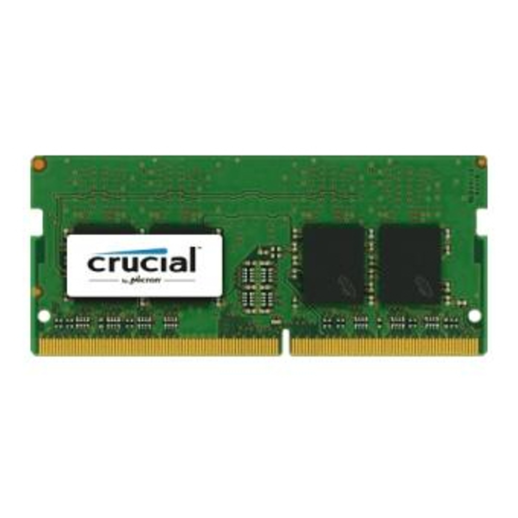 Crucial 4GB DDR4 module de mémoire 4 Go 1 x 4 Go 2400 MHz Neuf - vue 2