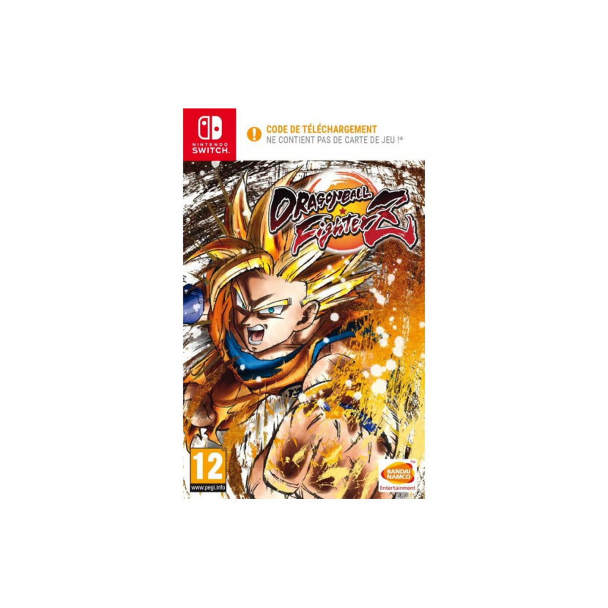 Dragon Ball Fighter Z Code in a Box Nintendo Switch - Neuf
