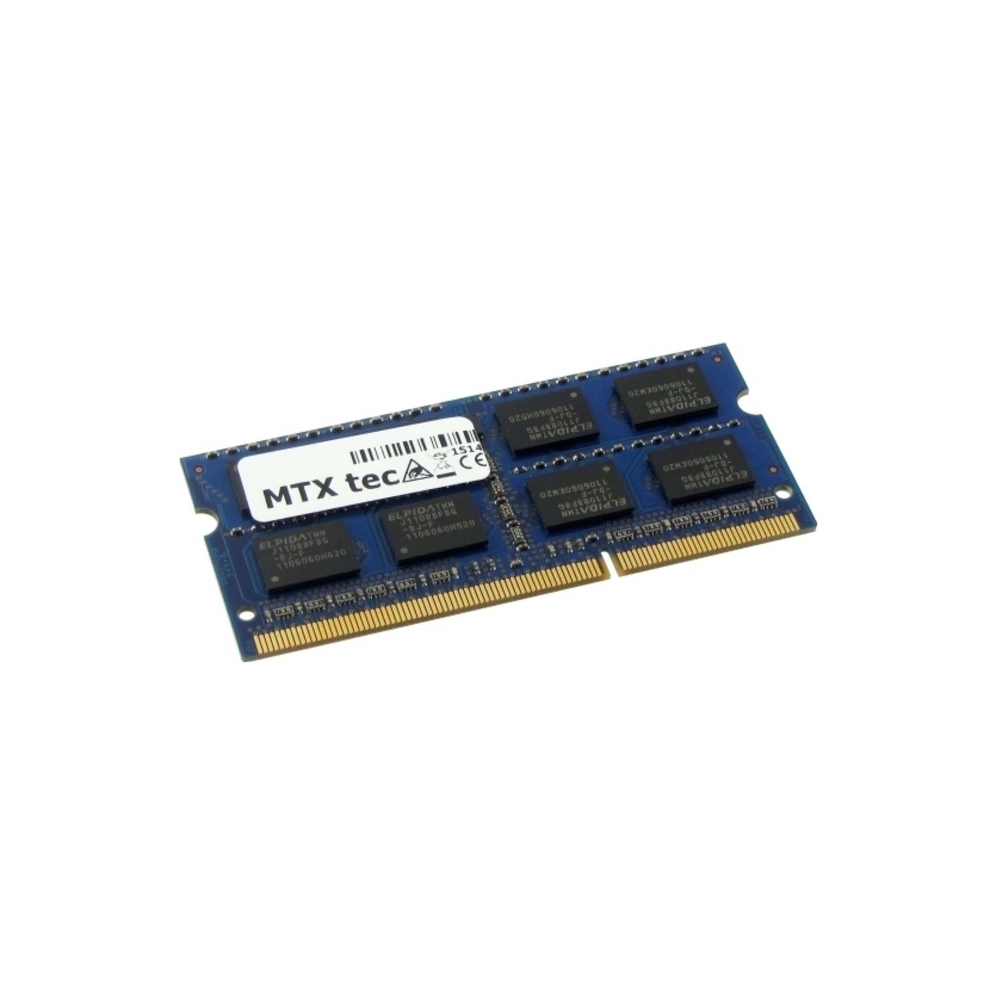 Memory 4 GB RAM for ACER TravelMate P273-M - Neuf