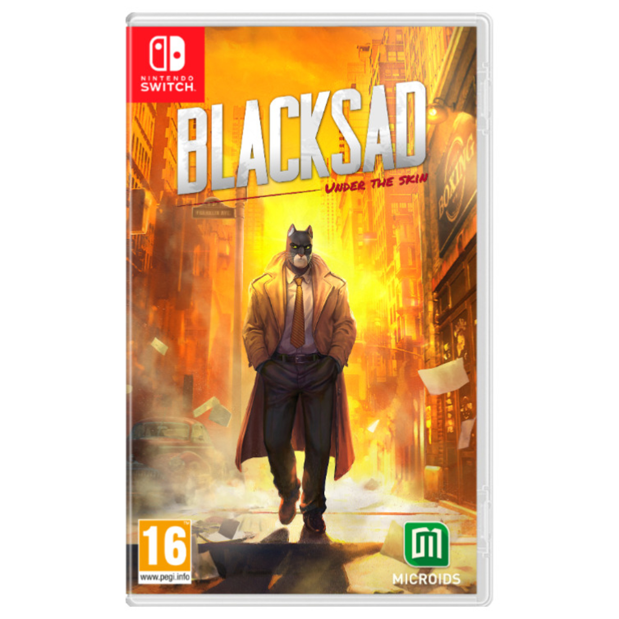 BlackSad Under the Skin Limited edition PS4 Neuf