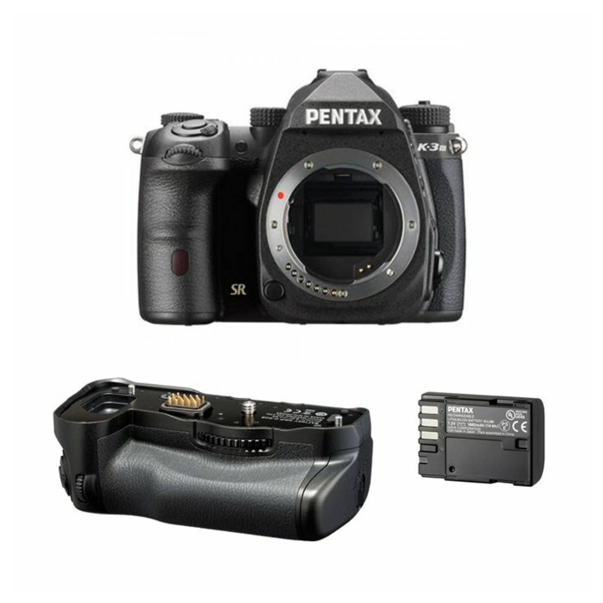 Pentax K 3 Mark III Boîtier d'appareil photo SLR 25 73 MP CMOS 6192 x 4128 pixels Neuf