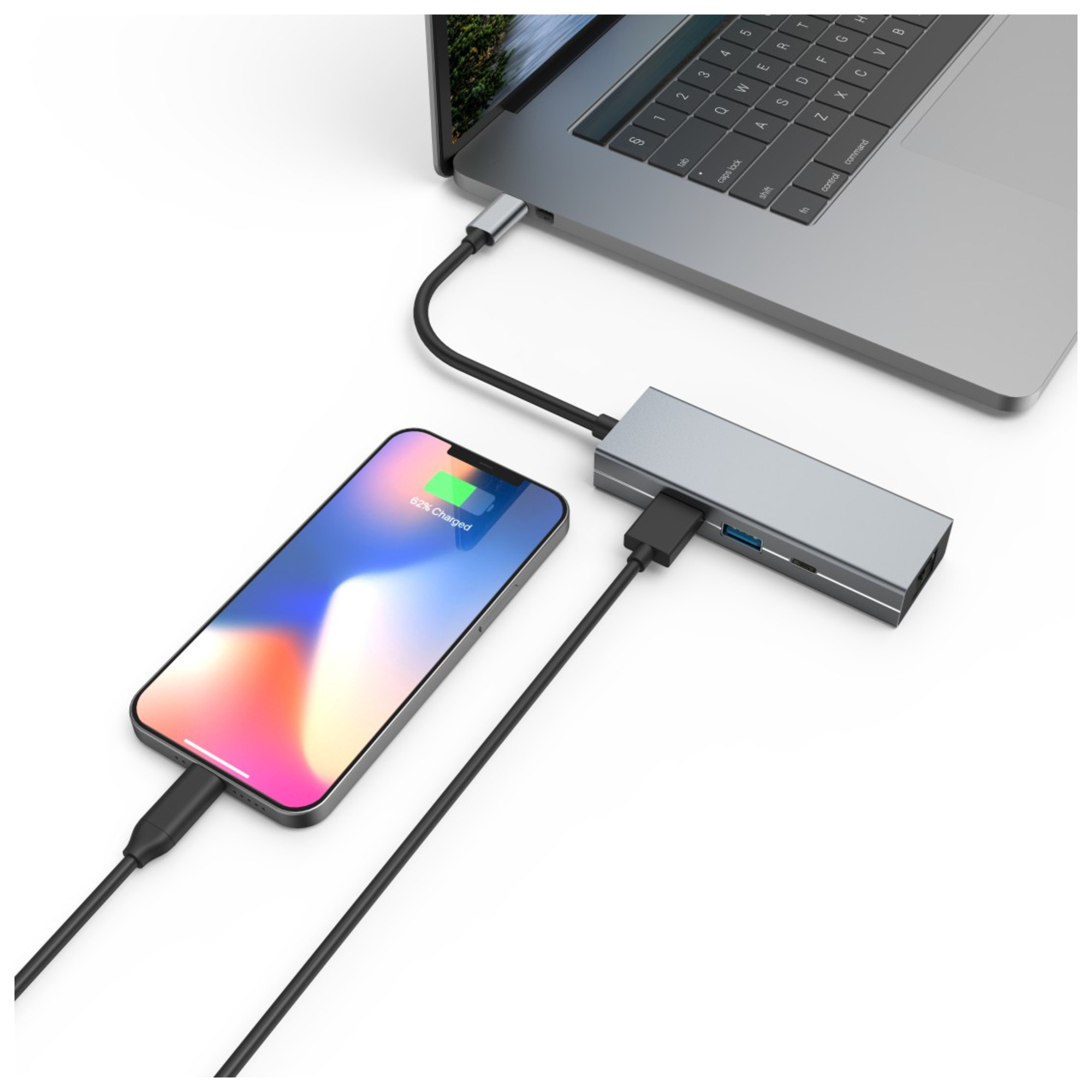 Hama 00200108 station d'accueil USB 3.2 Gen 1 3.1 Gen 1 Type C Neuf - vue 3
