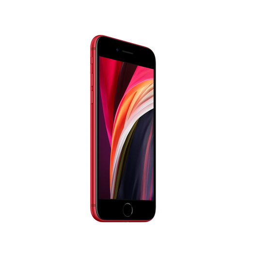 Apple iPhone SE 2020 256 Go Rouge - vue 2