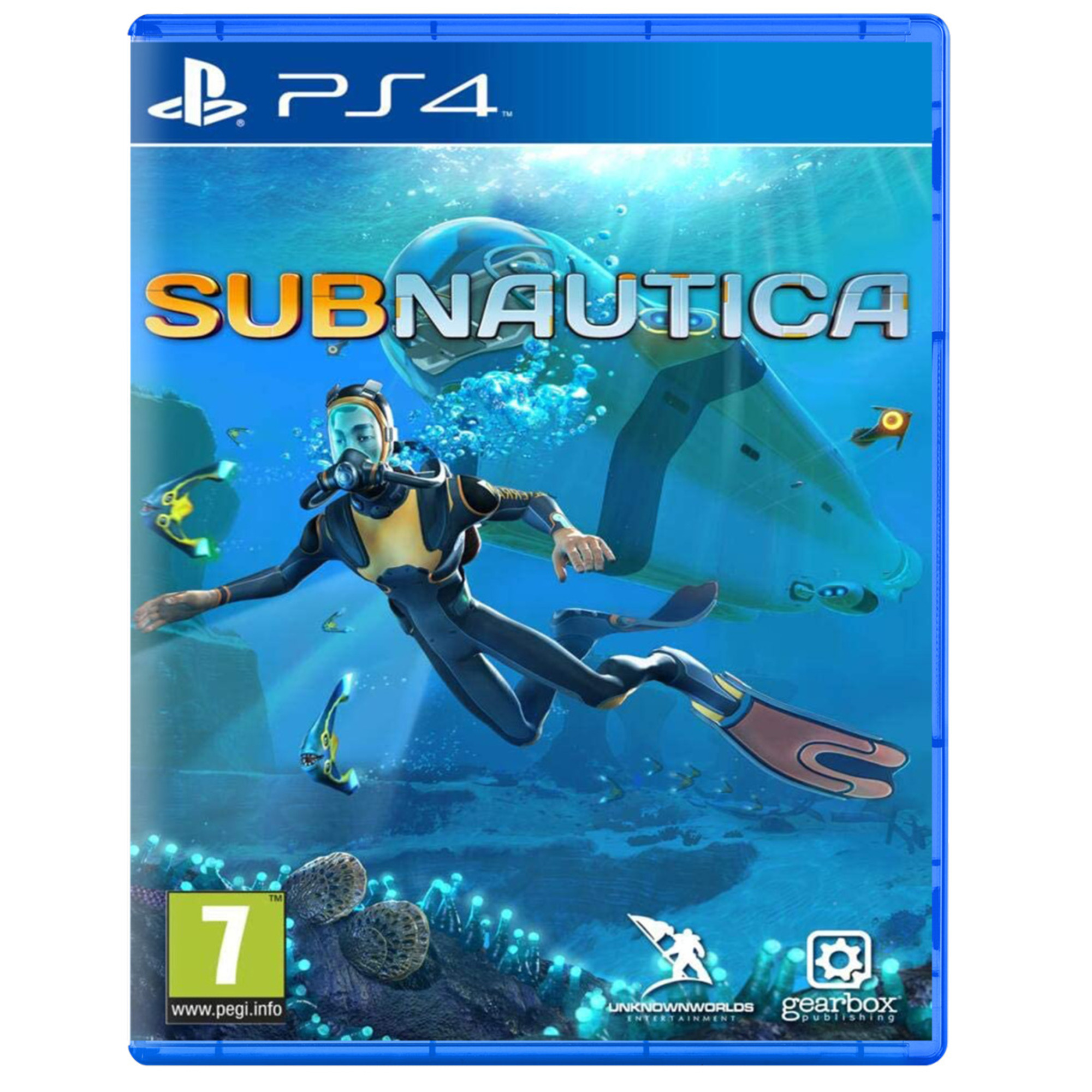 Subnautica - vue 2