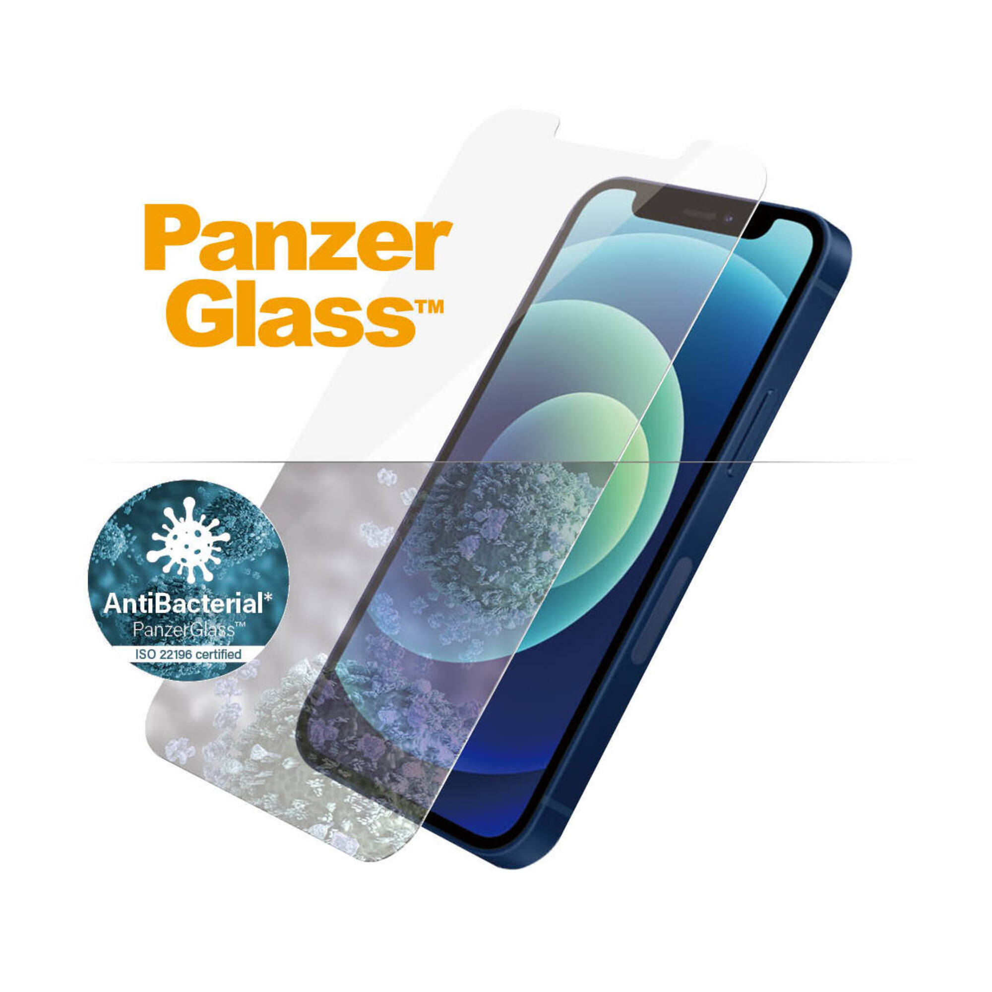 PANZERGLASS  - protecteur d`&eacute;cran apple iphone 12 mini ab transparent