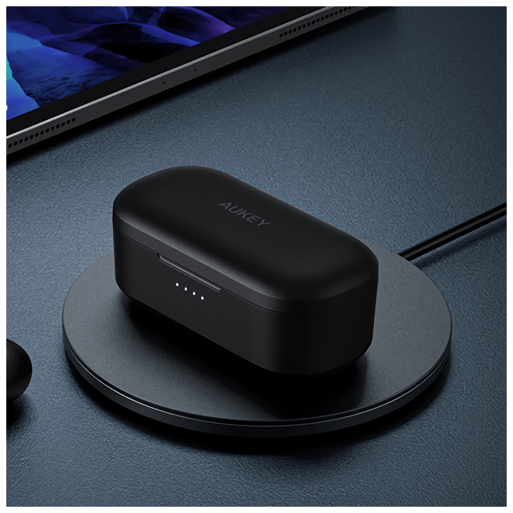 Auriculares Aukey TWS EP T21P con carga inhalámbrica Neuf - vue 2