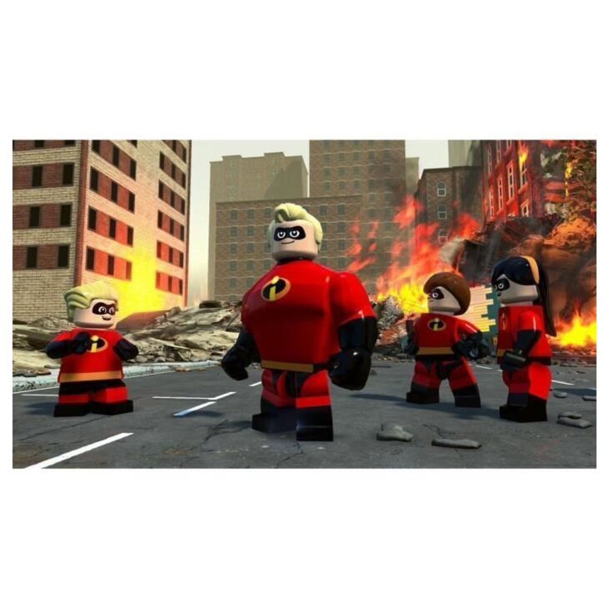 LEGO Disney/Pixar LES INDESTRUCTIBLES Jeu PS4 - Neuf