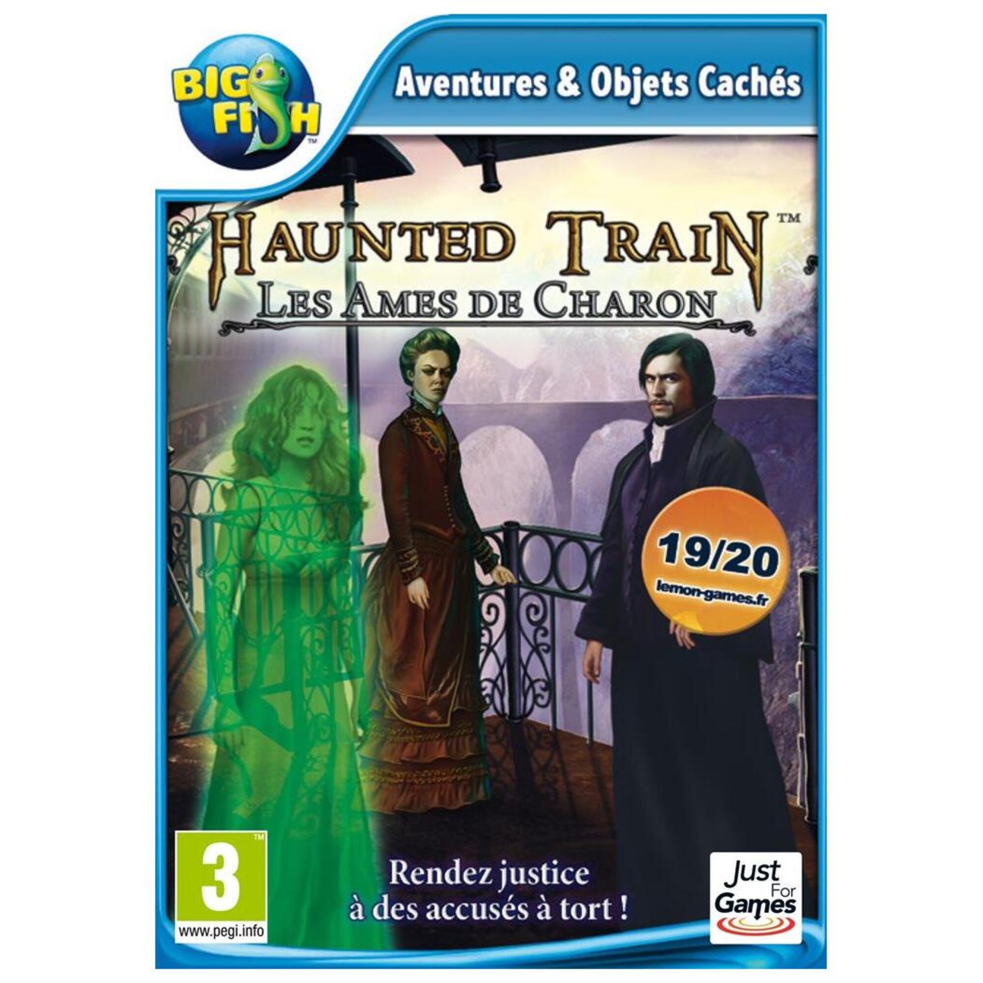 Haunted Train (1) Les Âmes de Charon PC - Neuf