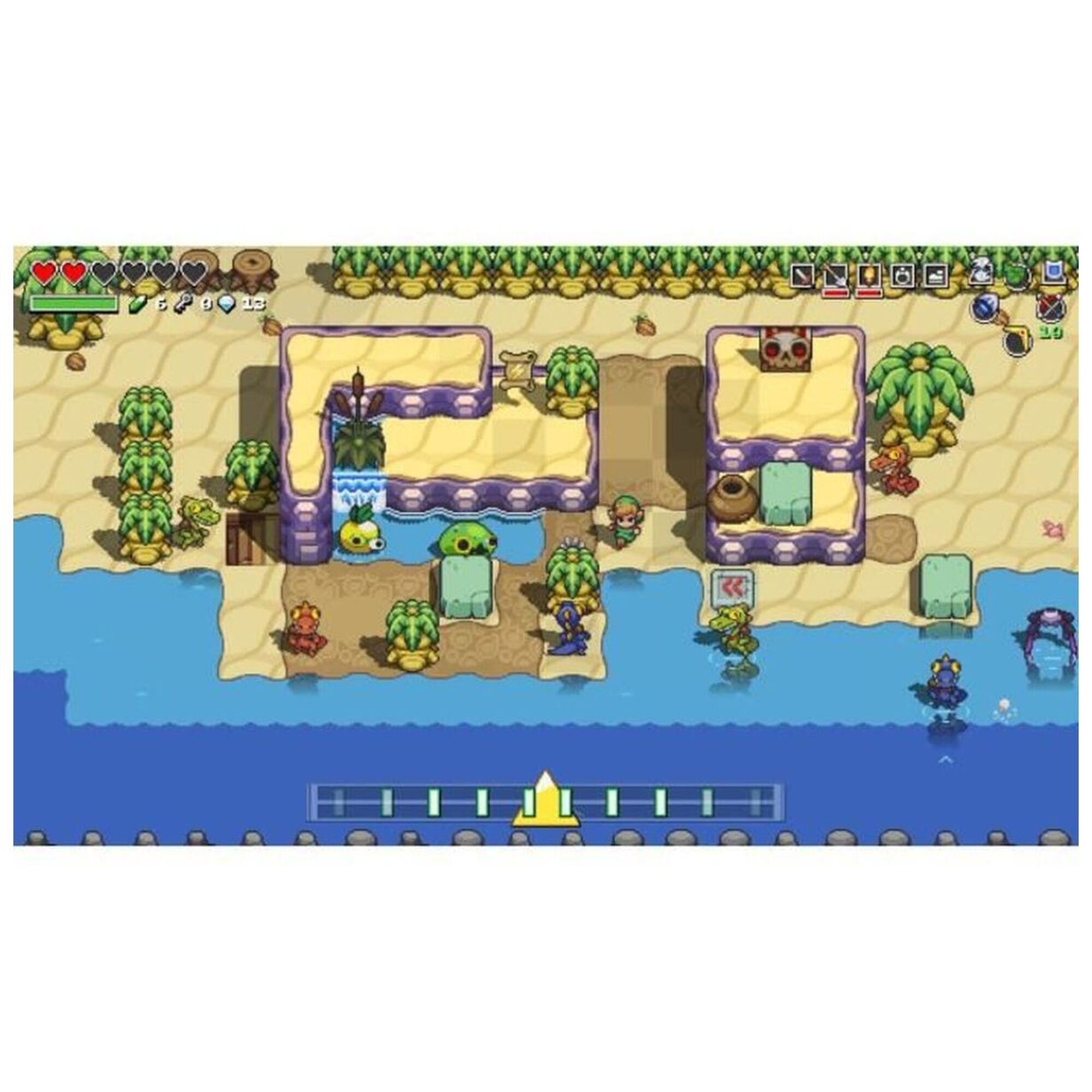 Cadence Of Hyrule Switch - vue 4