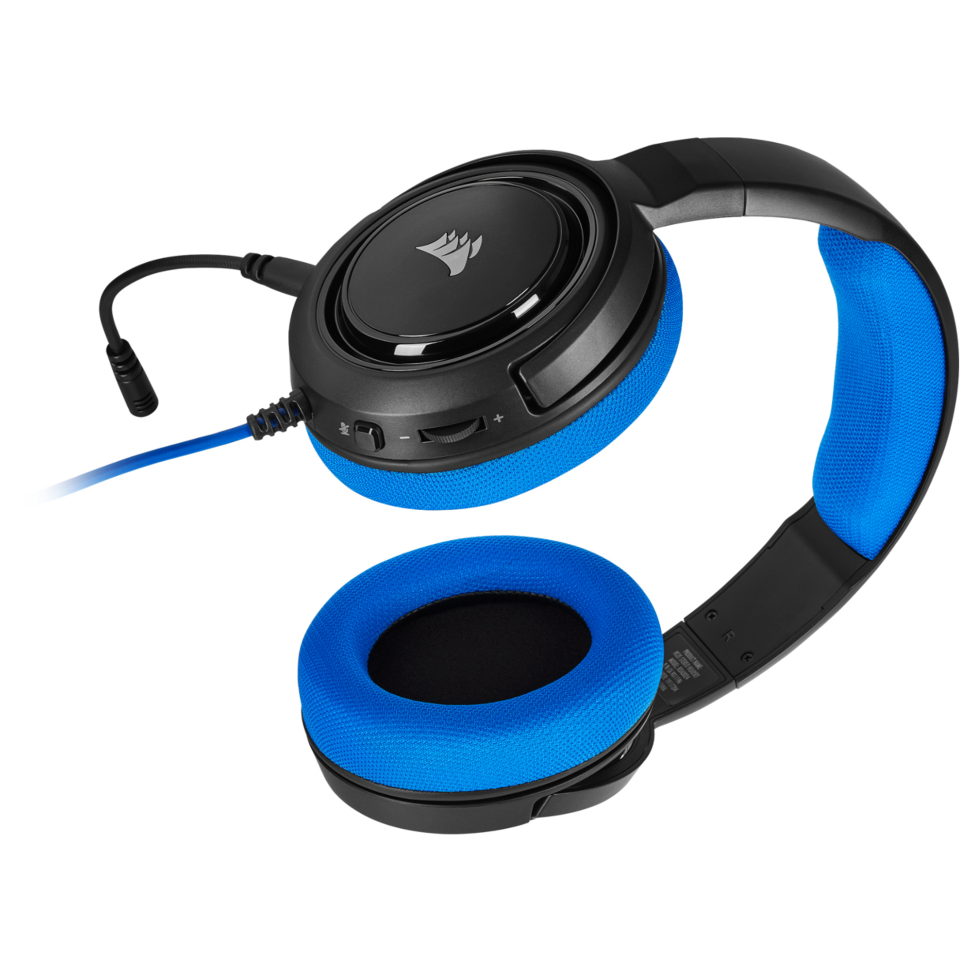 Casque gaming stéréo Corsair HS35- Bleu - Neuf