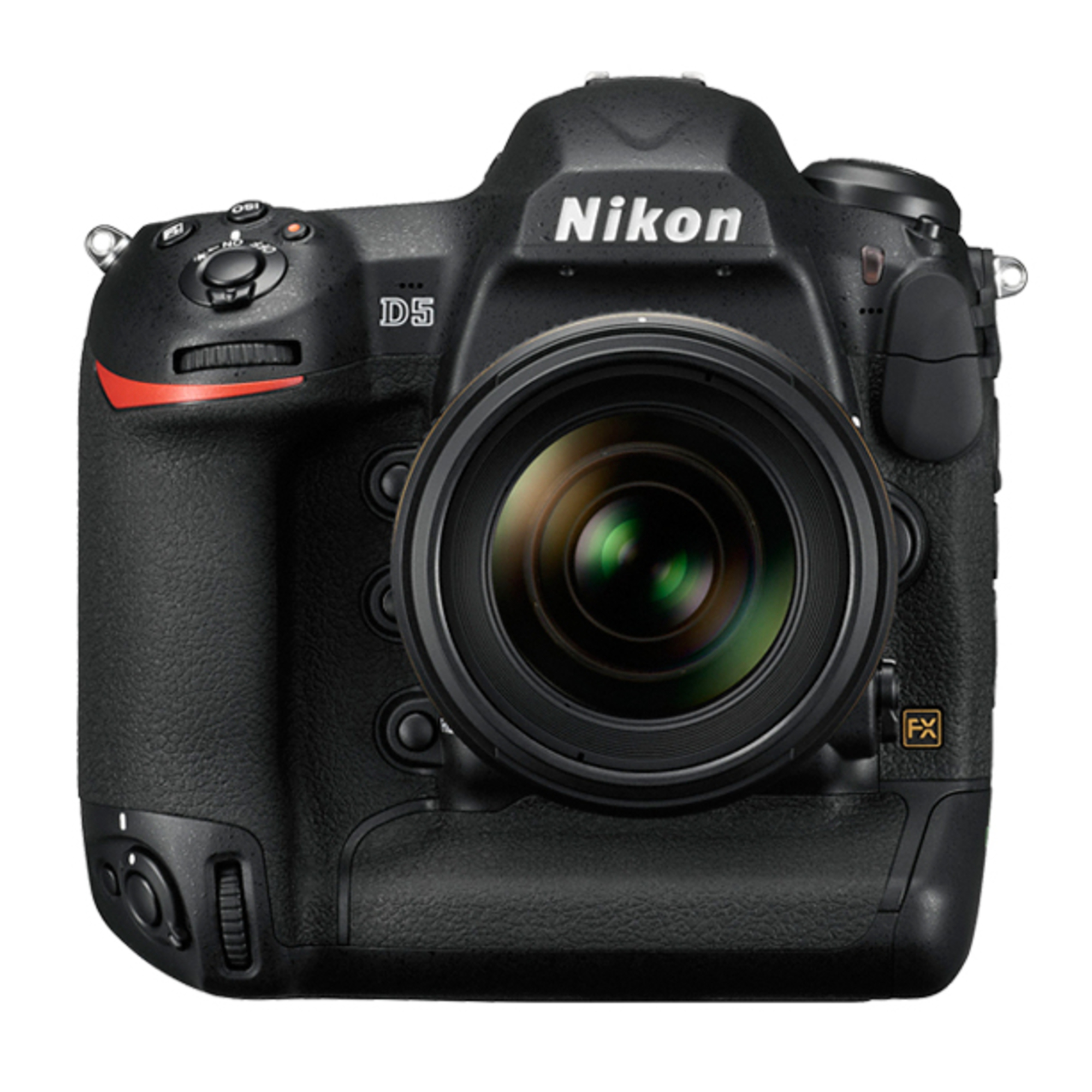 Nikon D5 + Af-S 24-70Mm/F2.8E Ed Vr + Af-S 70-200Mm Kit D'Appareil-Photo Slr 20,8 Mp Cmos 5568 X 3712 Pixels Noir - Très Bon État